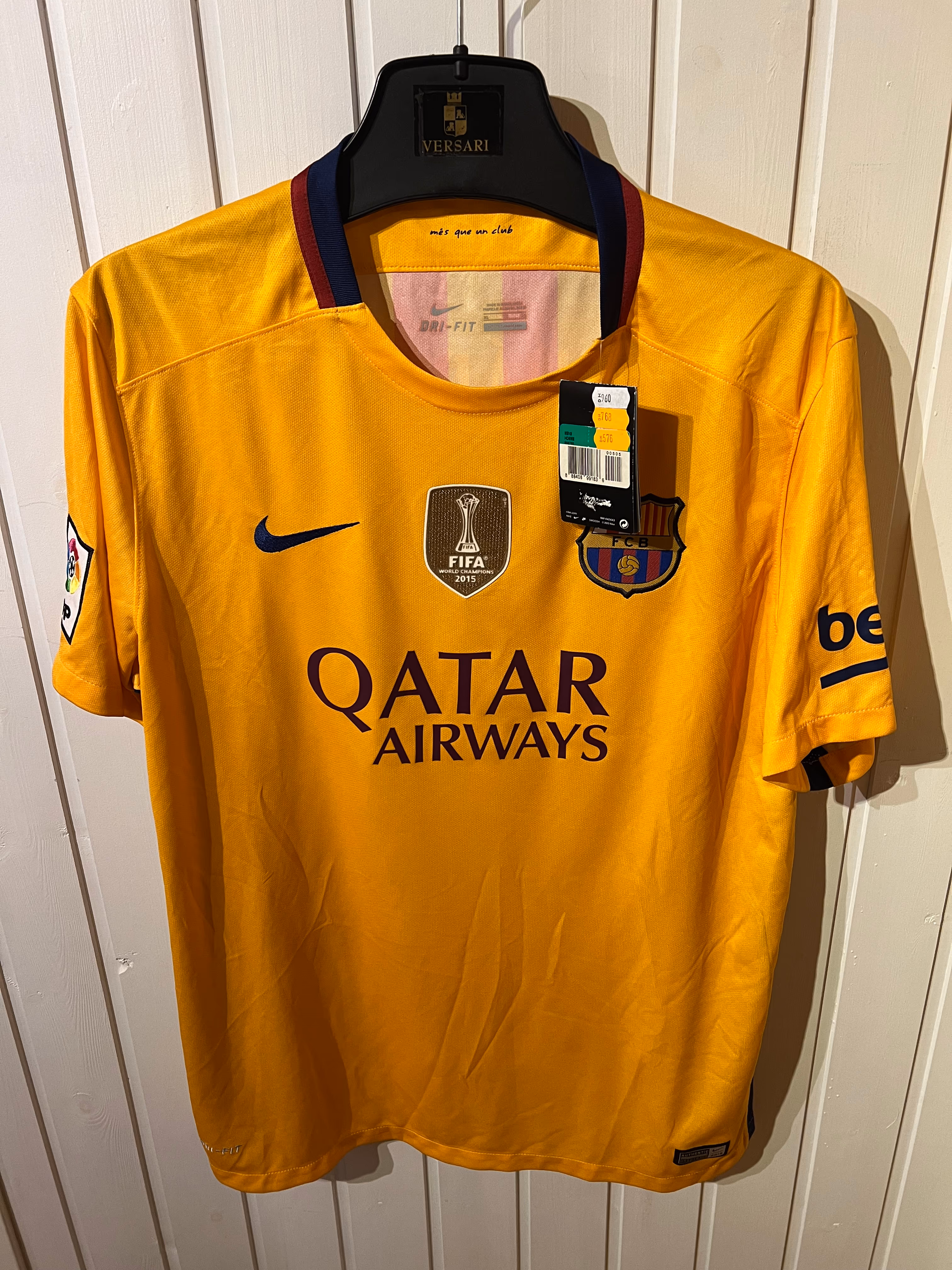 FC Barcelona 2015/16 Borte - Suarez