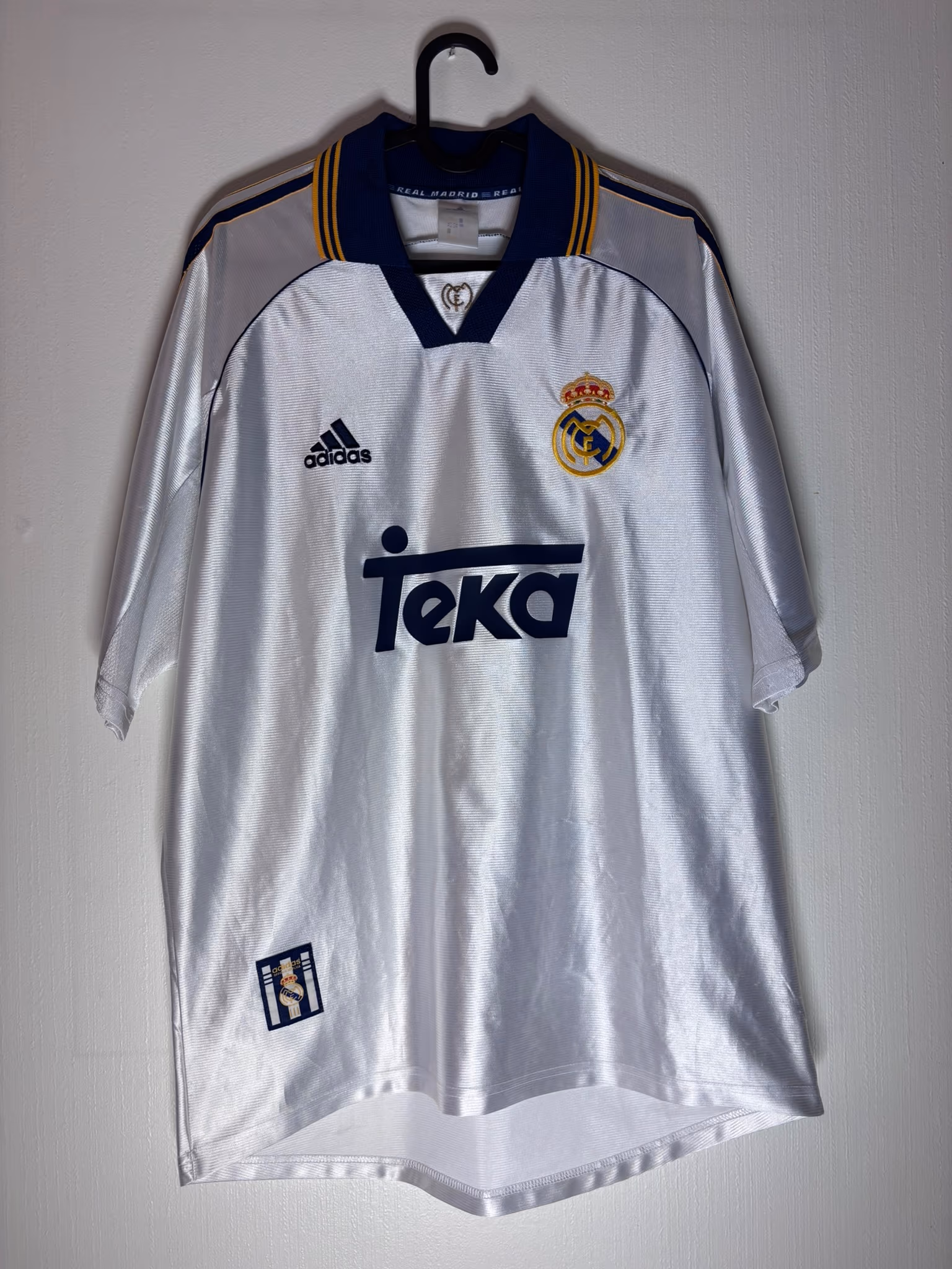 Real Madrid 1998/99 Hjemme