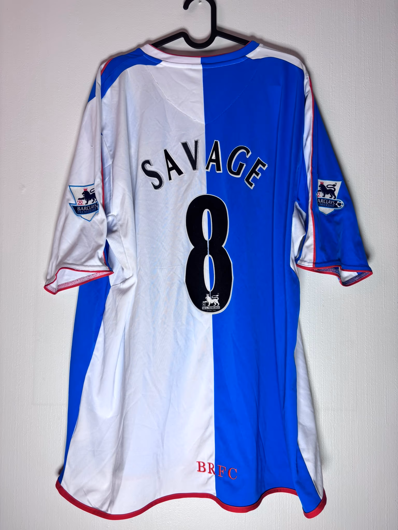 Blackburn Rovers 2004/05 Hjemme - Robbie Savage
