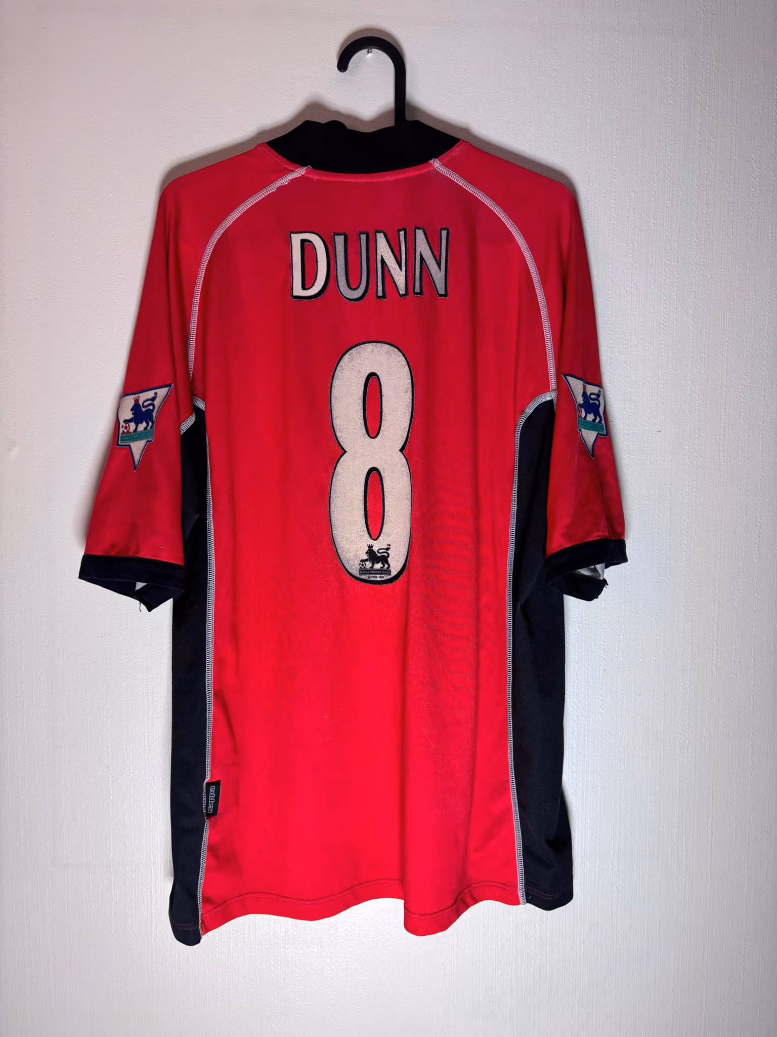 Blackburn Rovers 2002/03 Borte - David Dunn