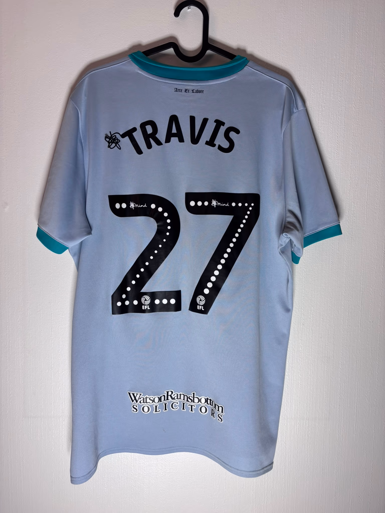 Blackburn Rovers 2019/20 Borte - Lewis Travis