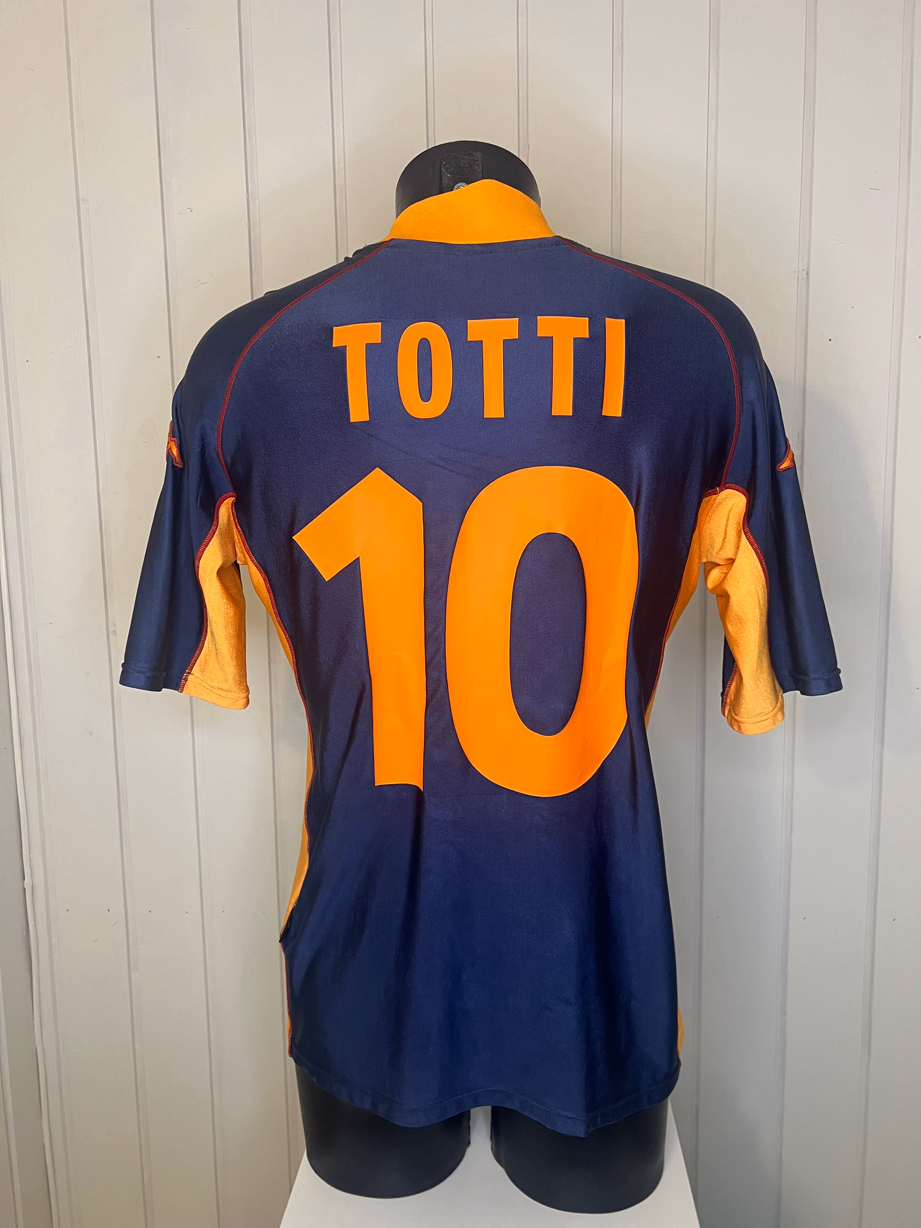 AS Roma 2001/02 Tredje - Francesco Totti