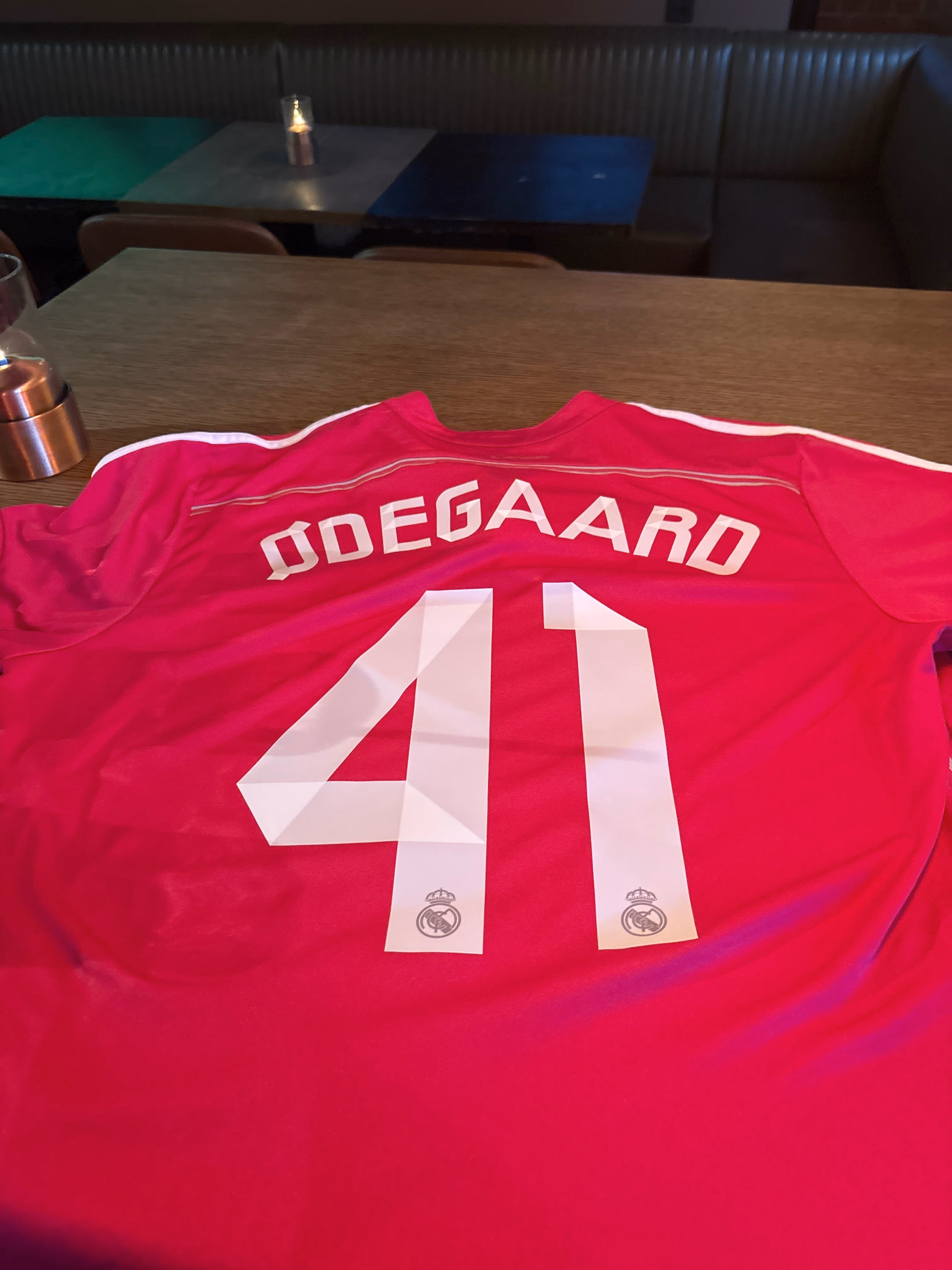 Real Madrid 2014/15 Borte - Martin Ødegaard