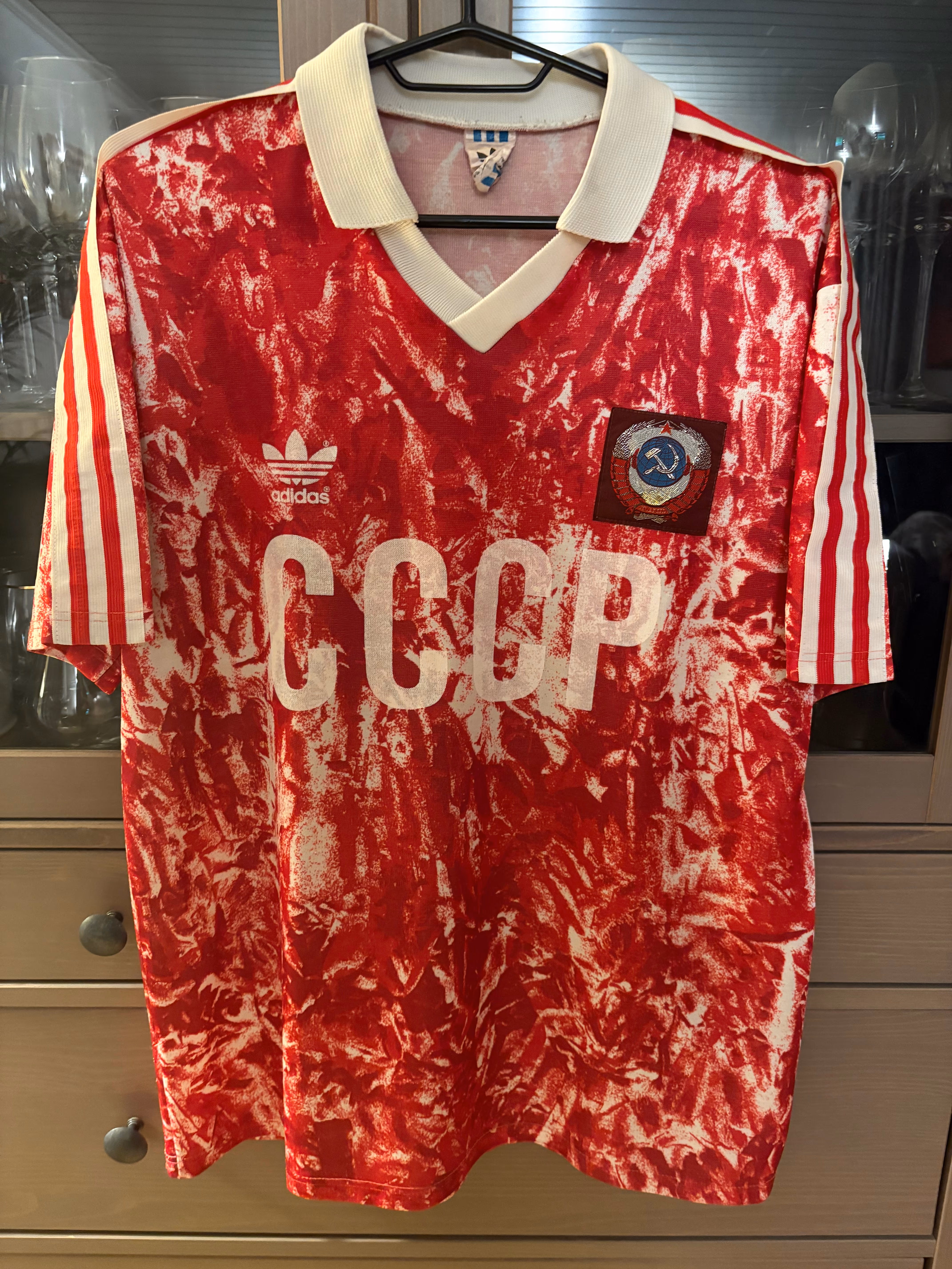  SOVIET UNION 1995/96 Hjemme