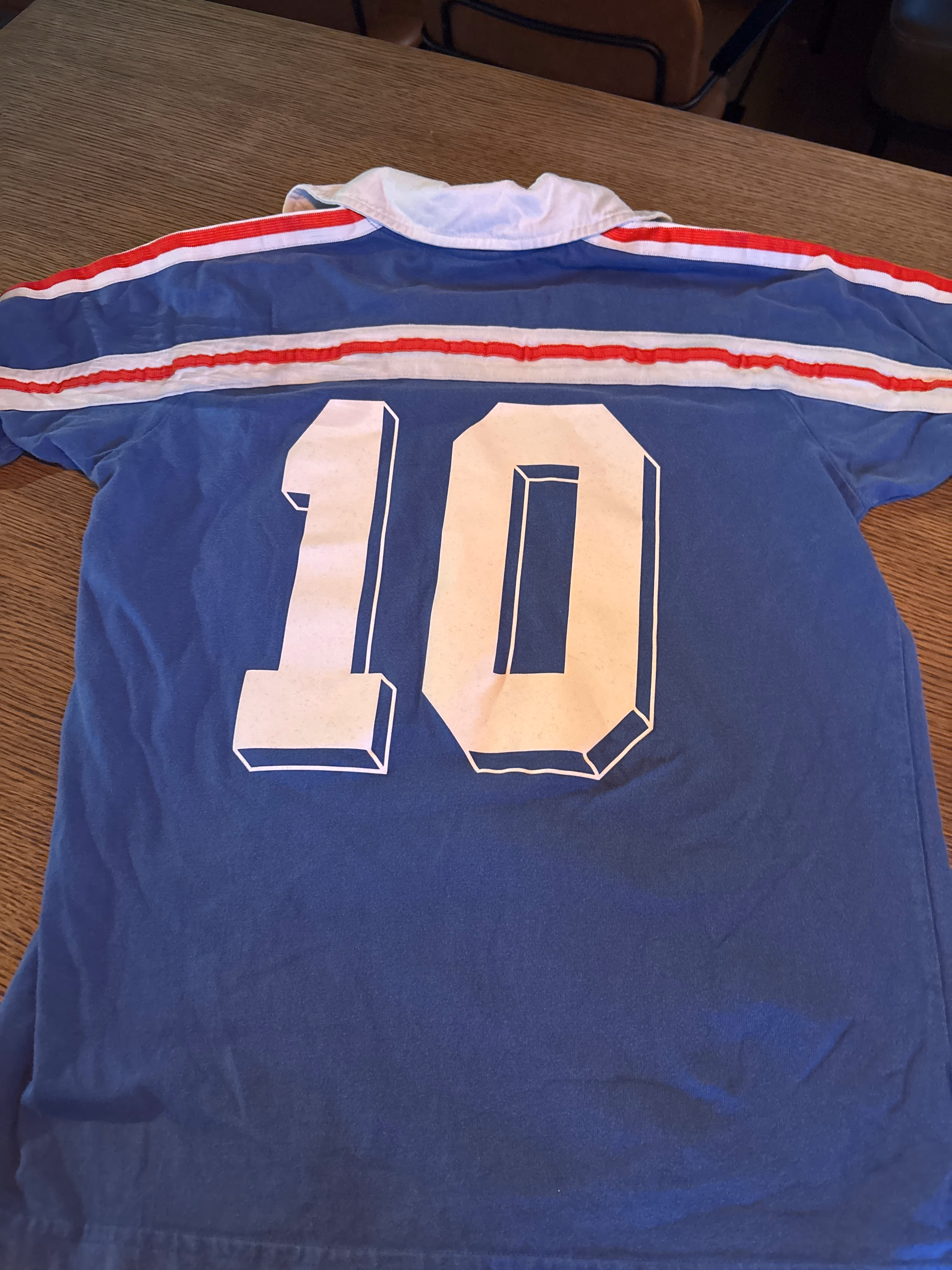 Frankrike 1999/00 Hjemme - Michel Platini