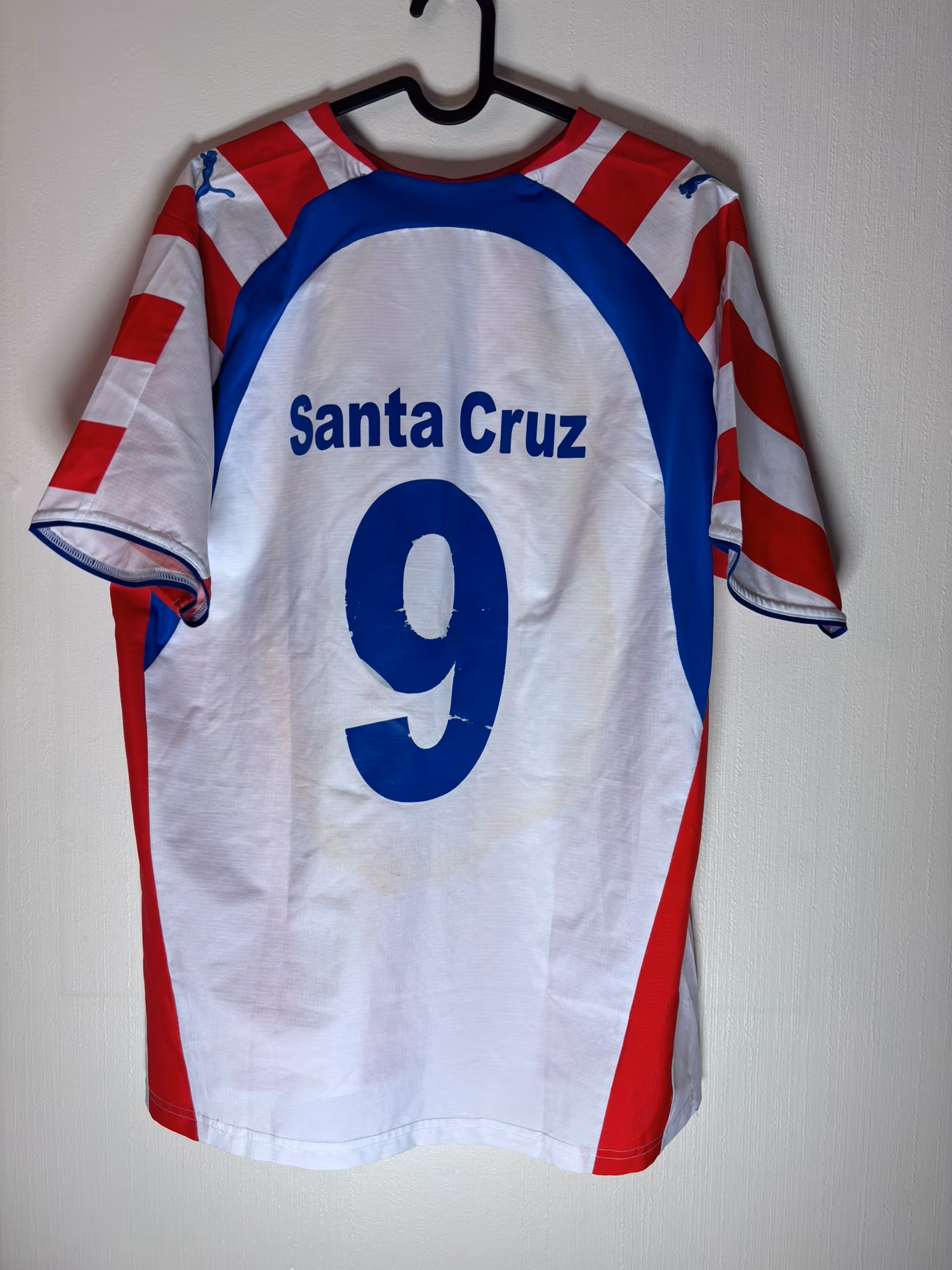 Paraguay FIFA World Cup 2006 Hjemme - Roque Santa Cruz