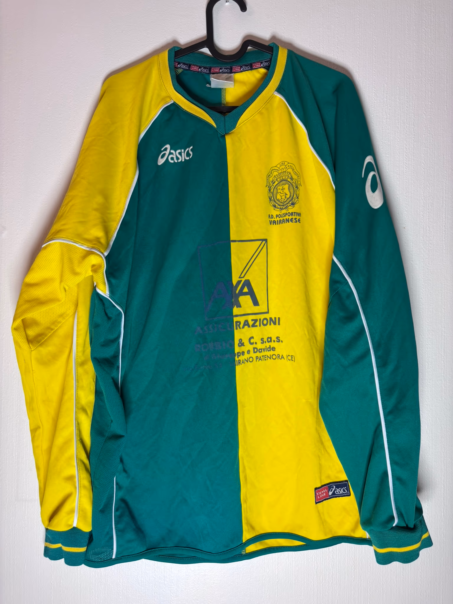 R. D Polisportiva Vairanese 2000/01 Hjemme
