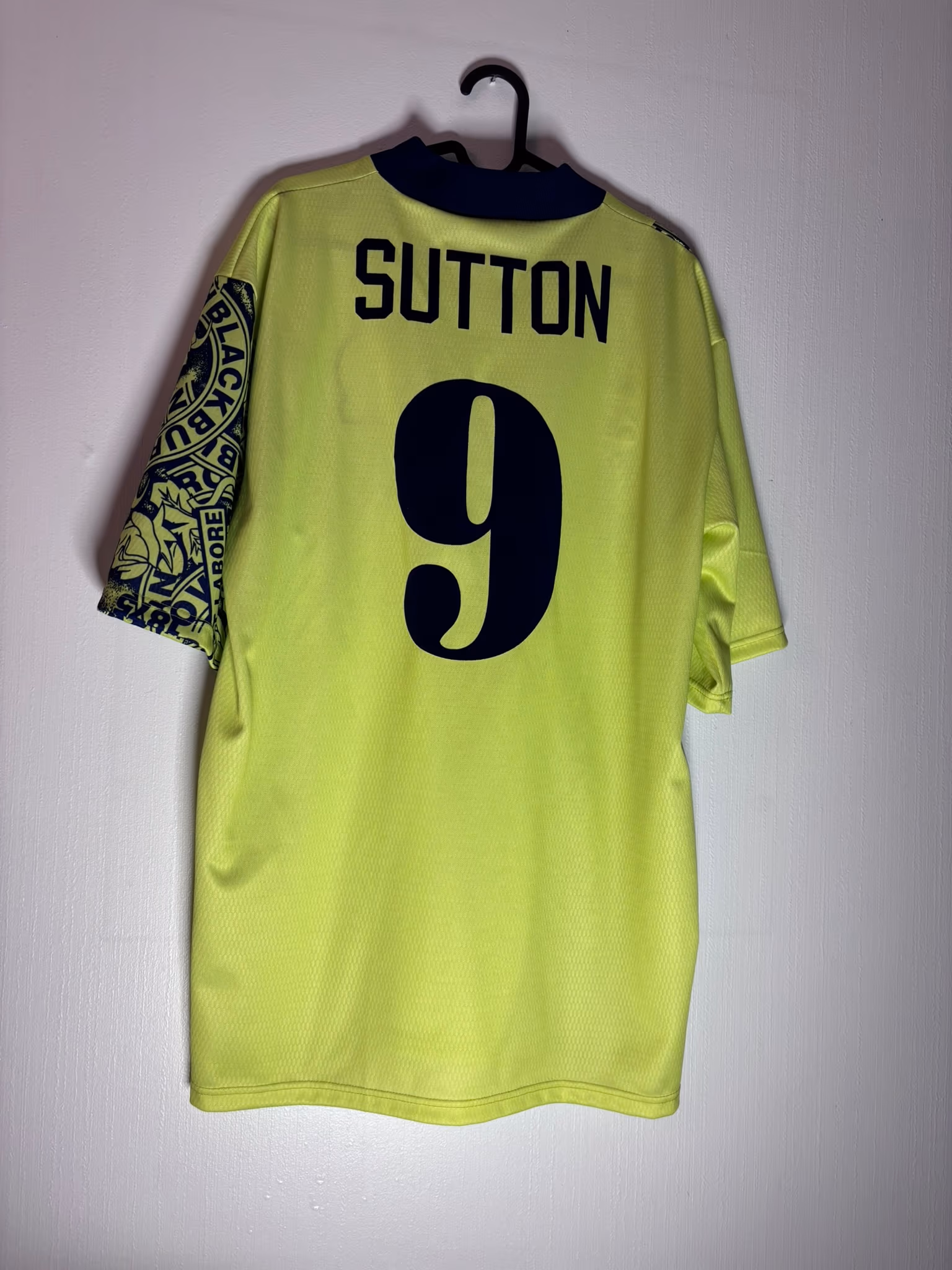 Blackburn Rovers 1996/97 Borte - Chris Sutton