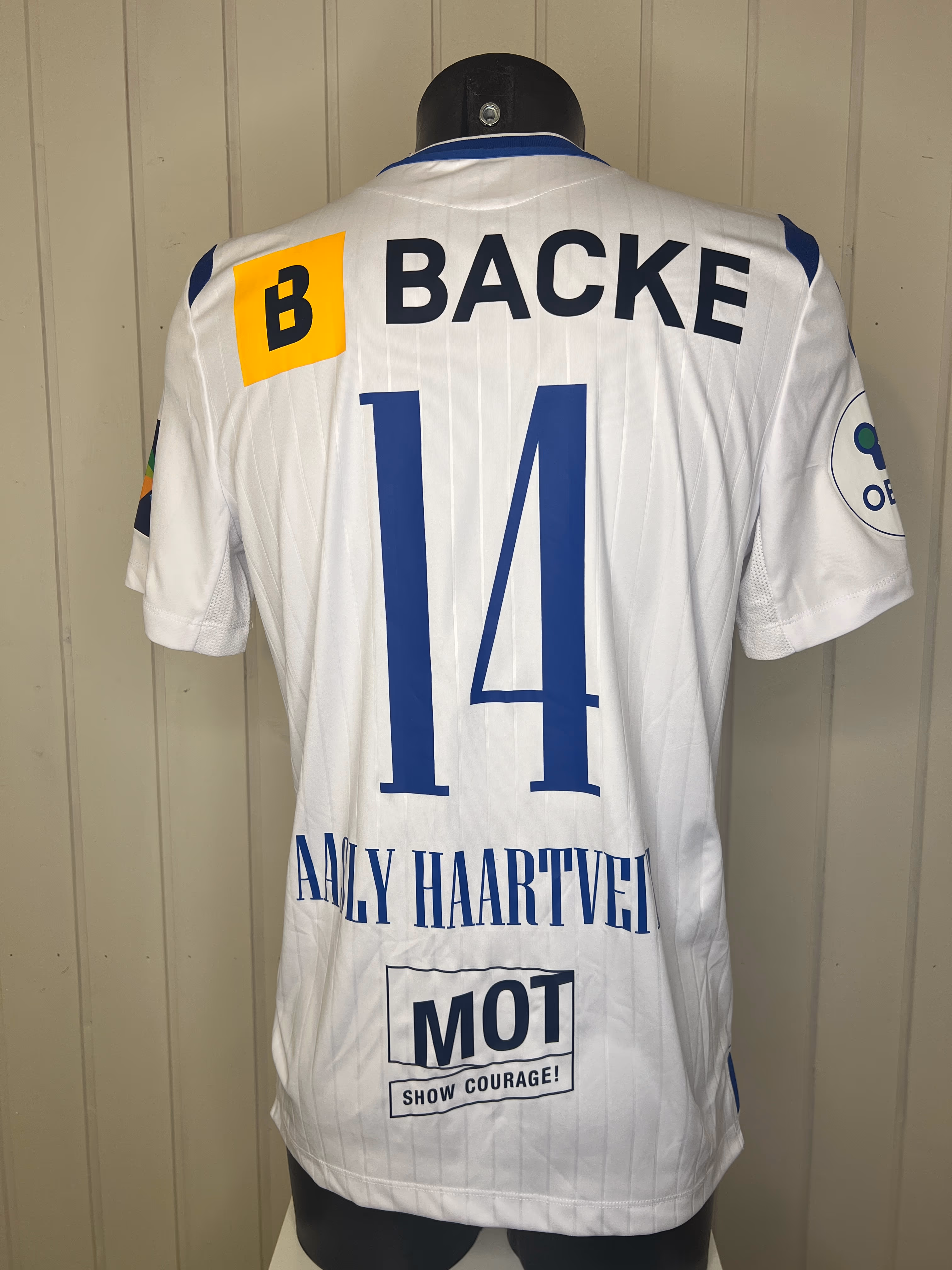Stabæk Kvinner 2021/22 Borte - Kaja Aasly Haartveit