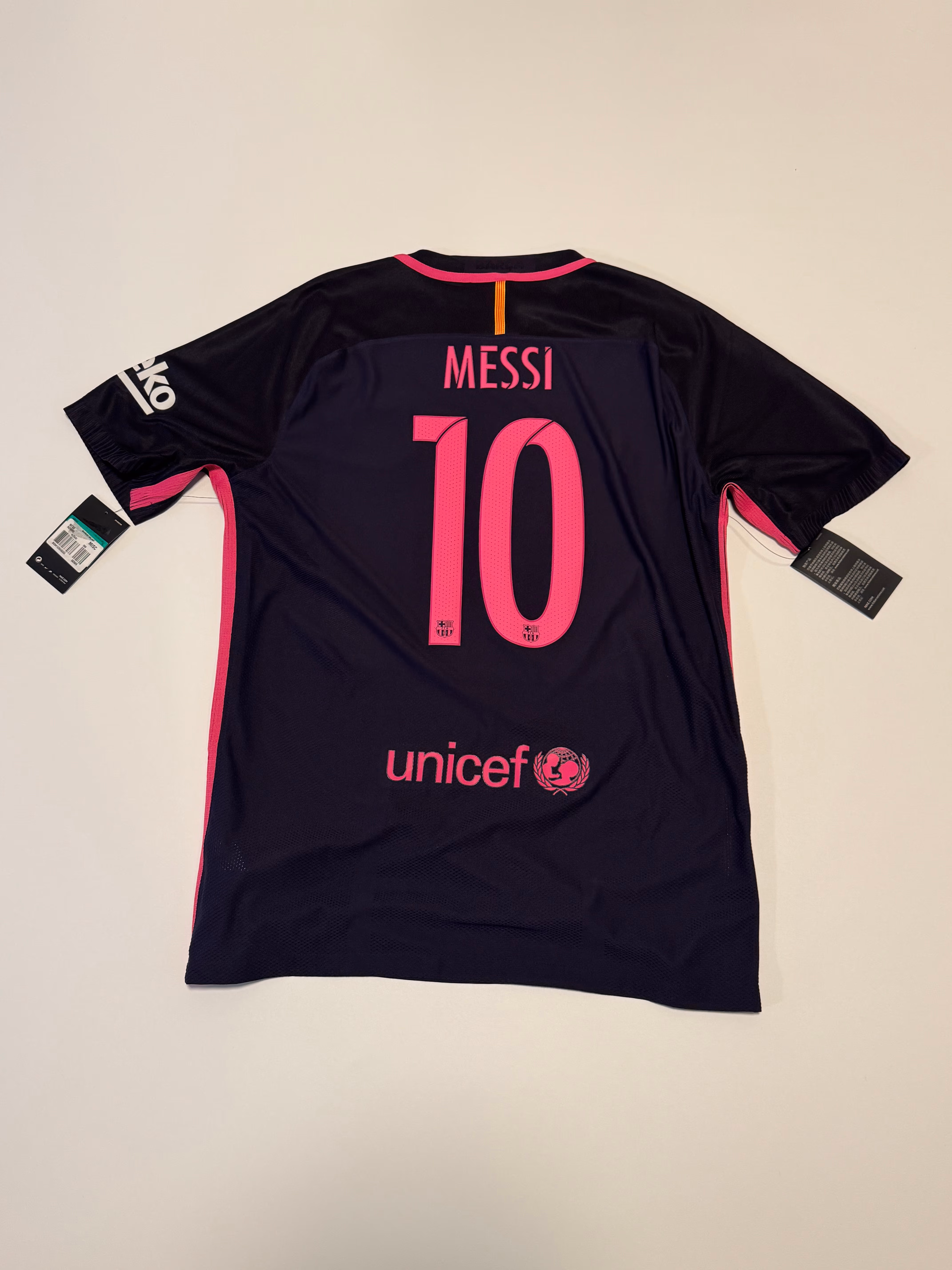 FC Barcelona 2016/17 Borte - Lionel Messi