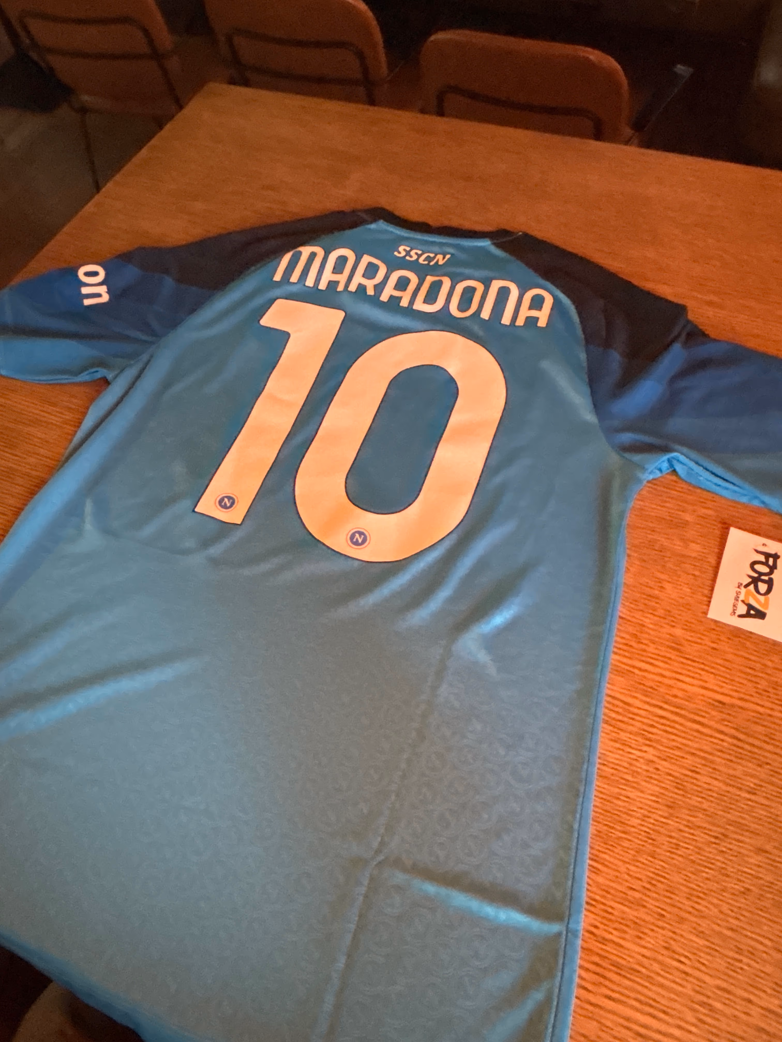 SSC Napoli 2022/23 Hjemme - Maradona