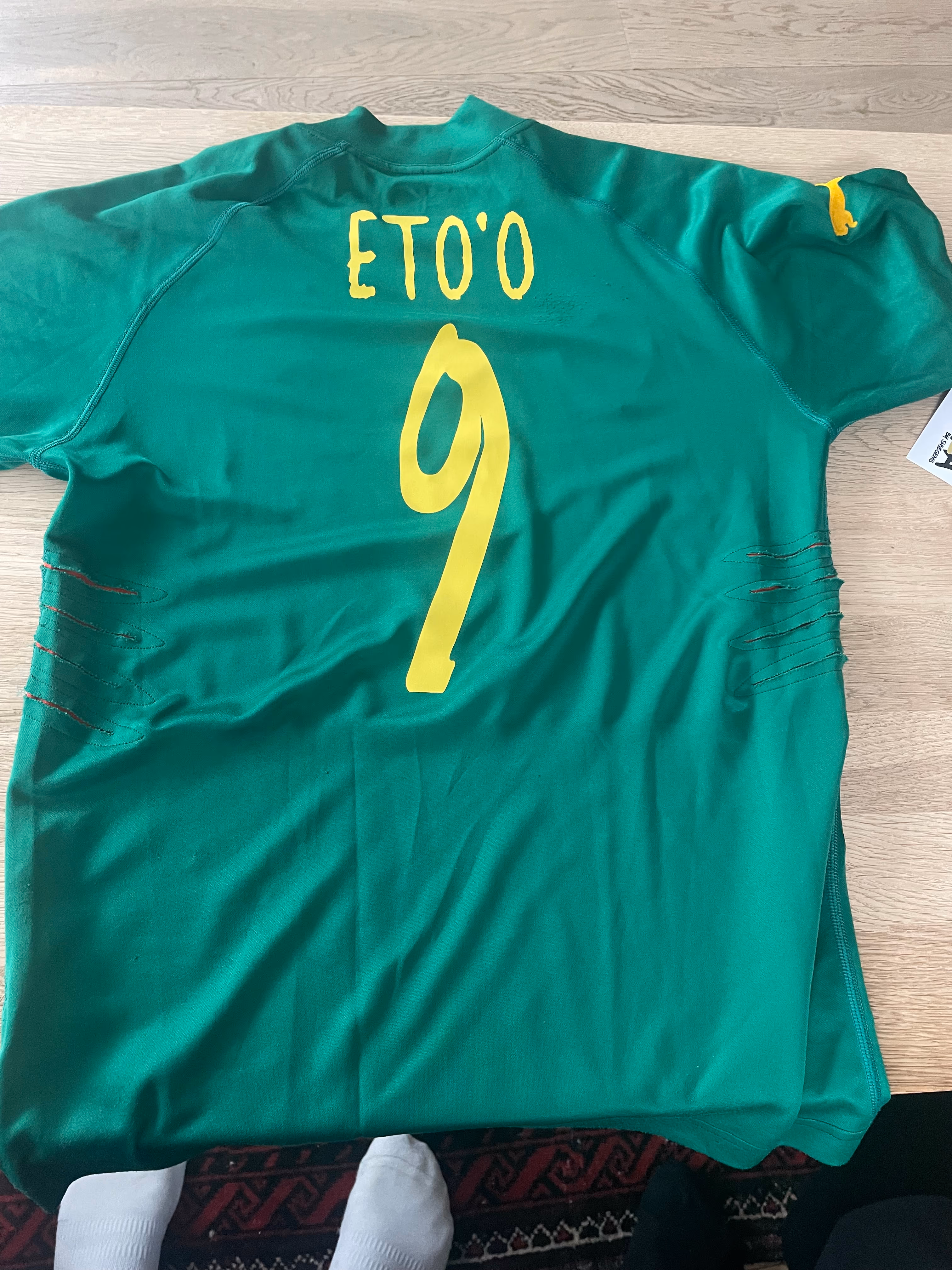 Cameroun 2023/24 Hjemme - Etoò