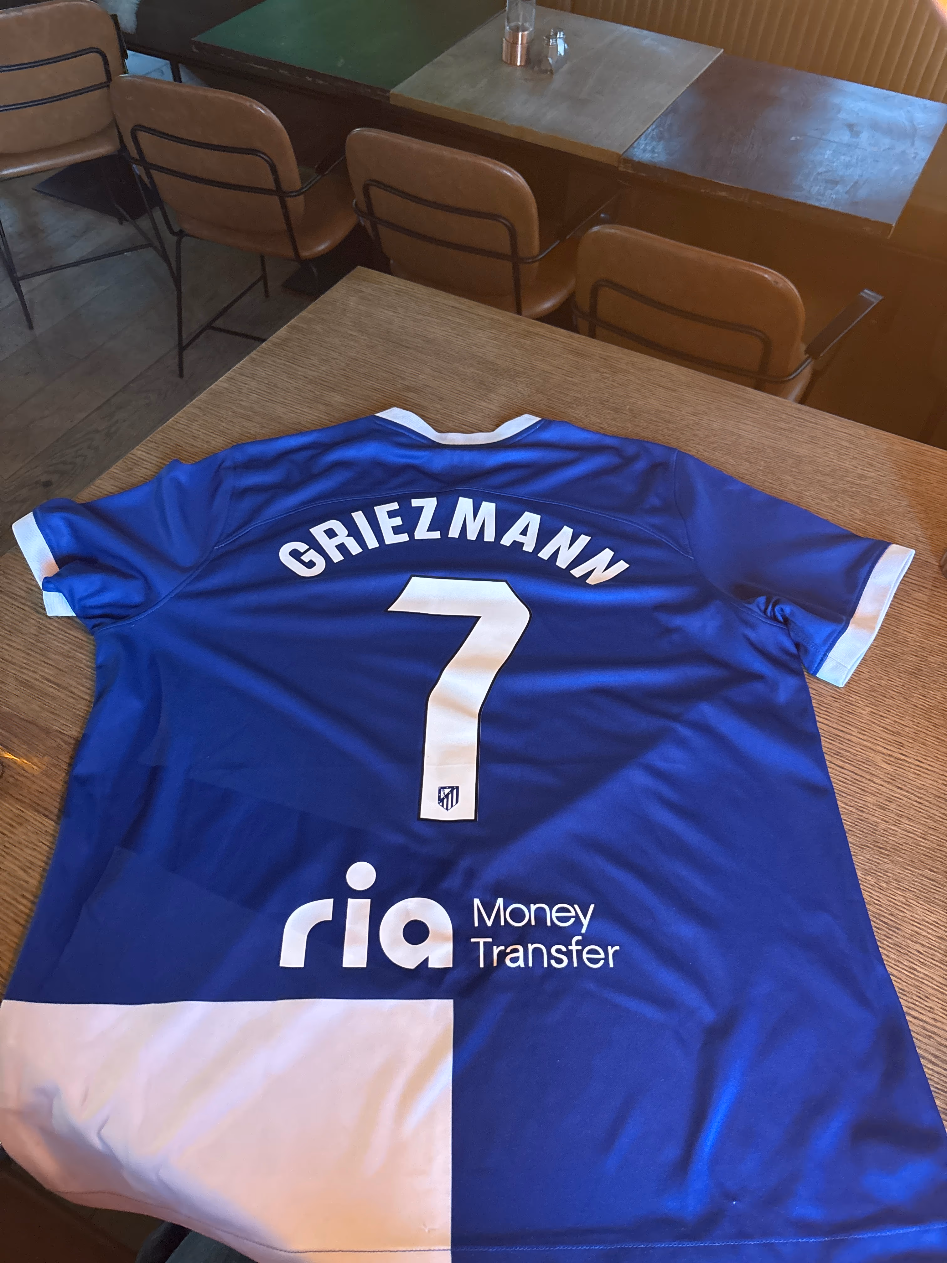 Atlético Madrid 2023/24 Borte - Griezmann