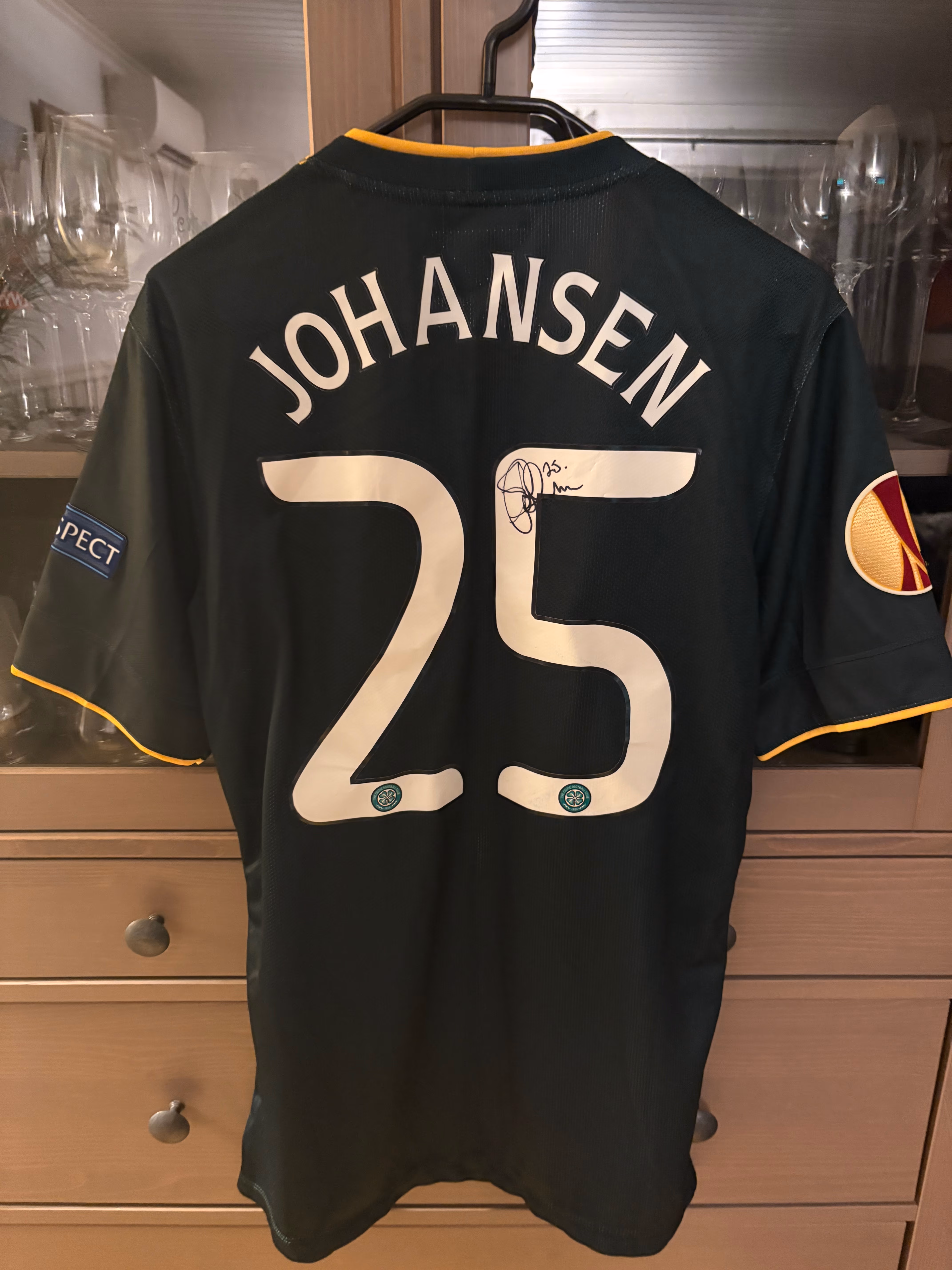 Celtic 2014/15 Borte - Stefan Johansen