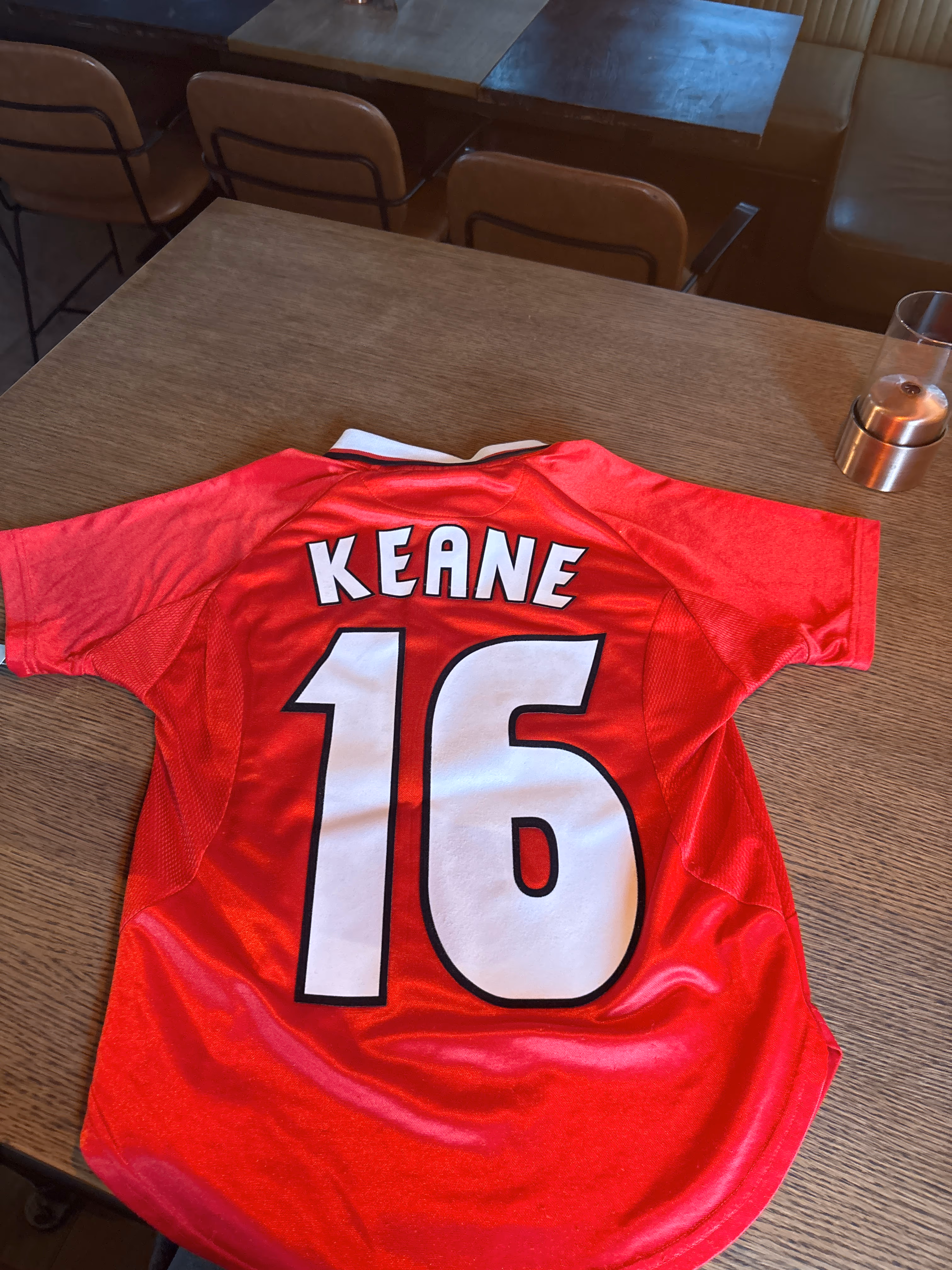 Manchester United F.C. 1999/00 Hjemme - Roy Keane