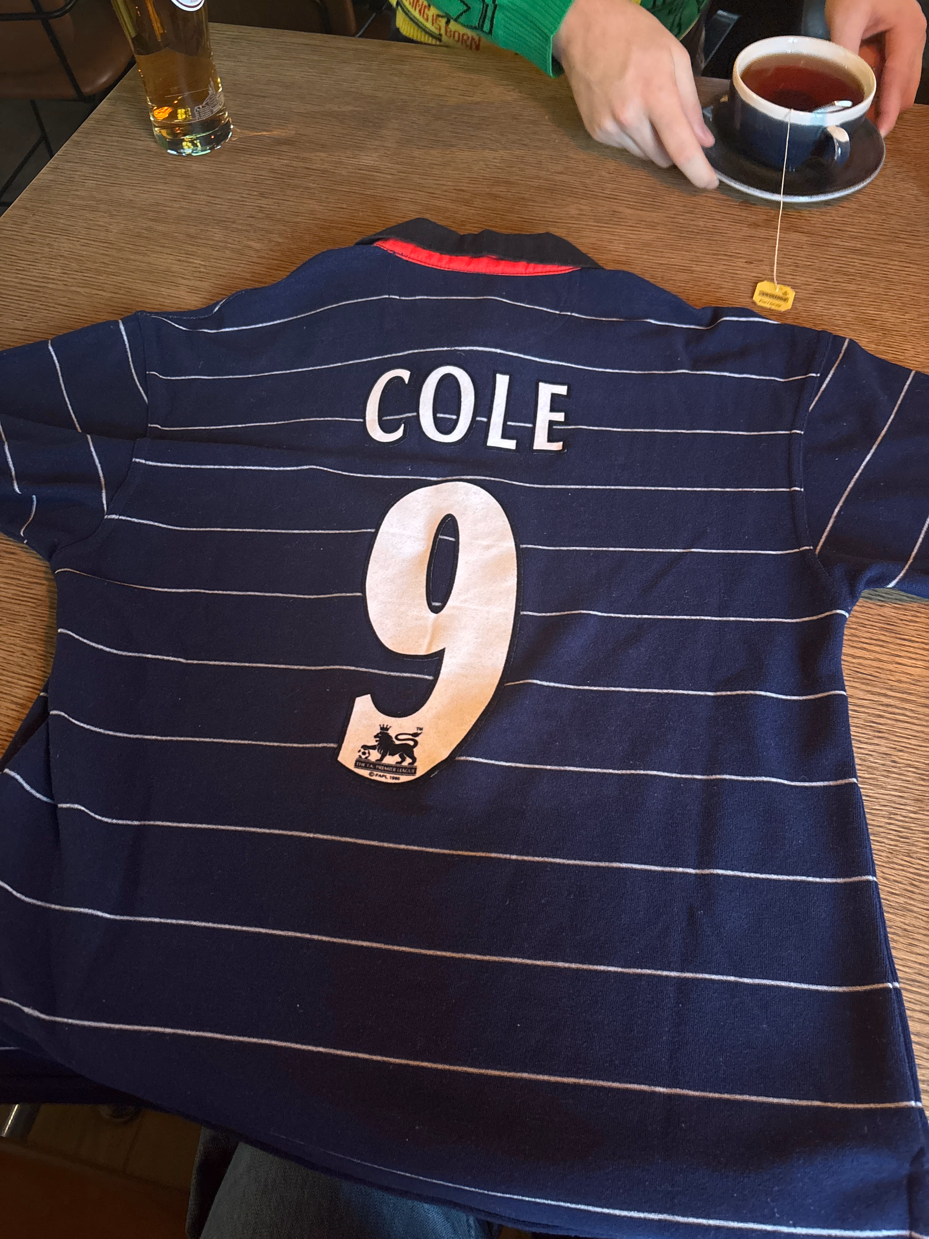 Manchester United F.C. 1999/00 Borte - Andy Cole