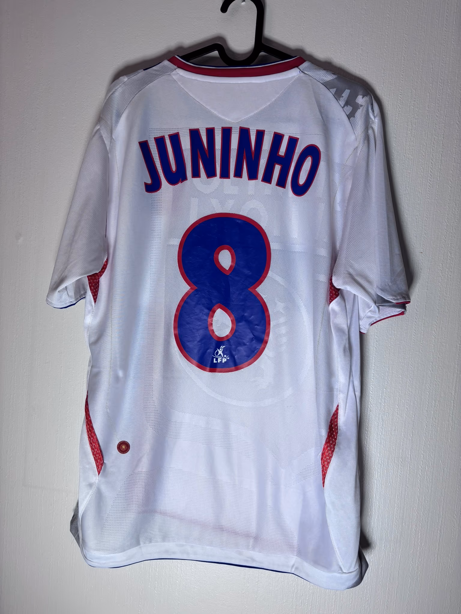 Olympique Lyonnaise 2006/07 Hjemme - Juninho