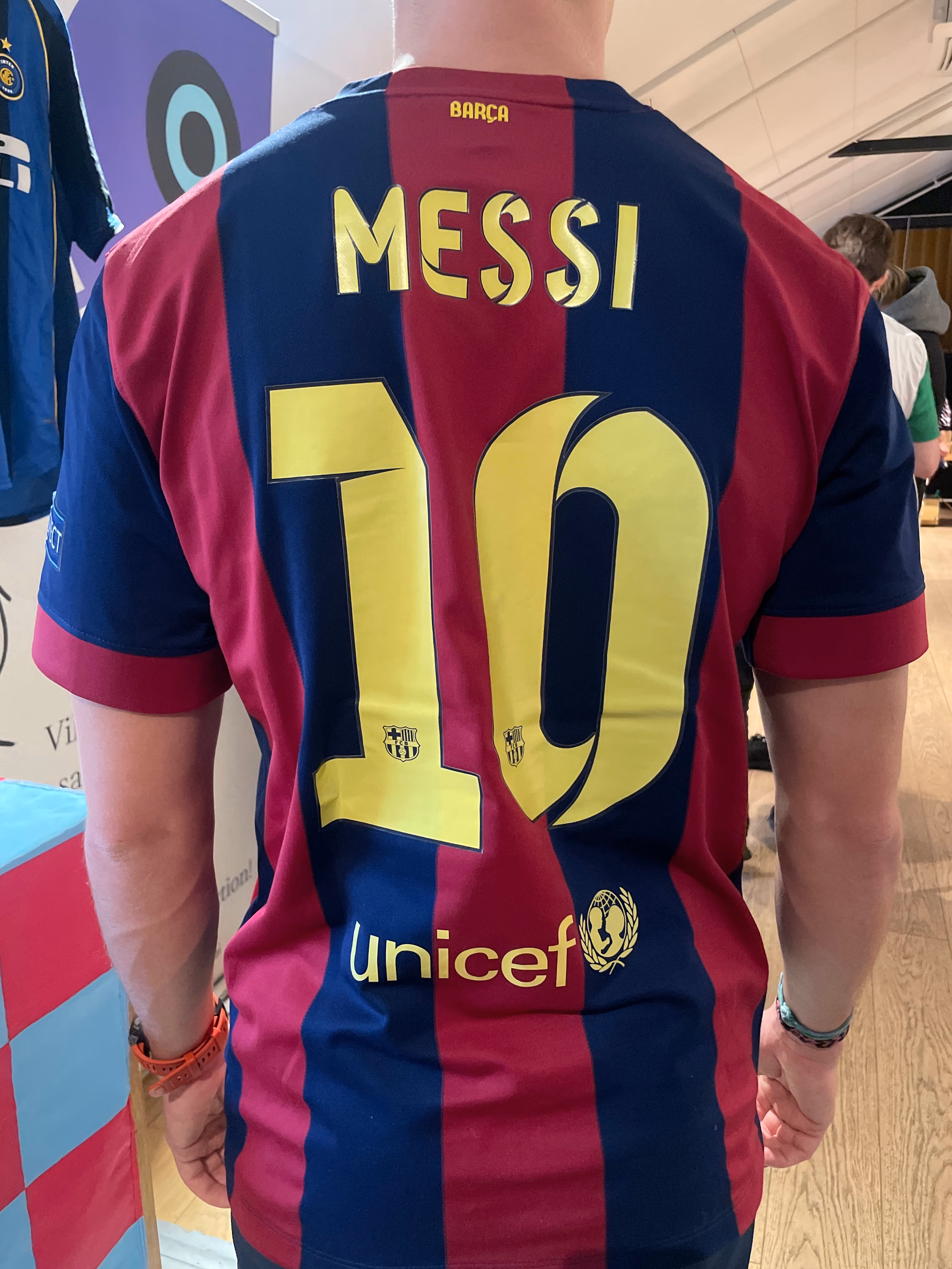 FC Barcelona 2014/15 Hjemme - Lionel Messi