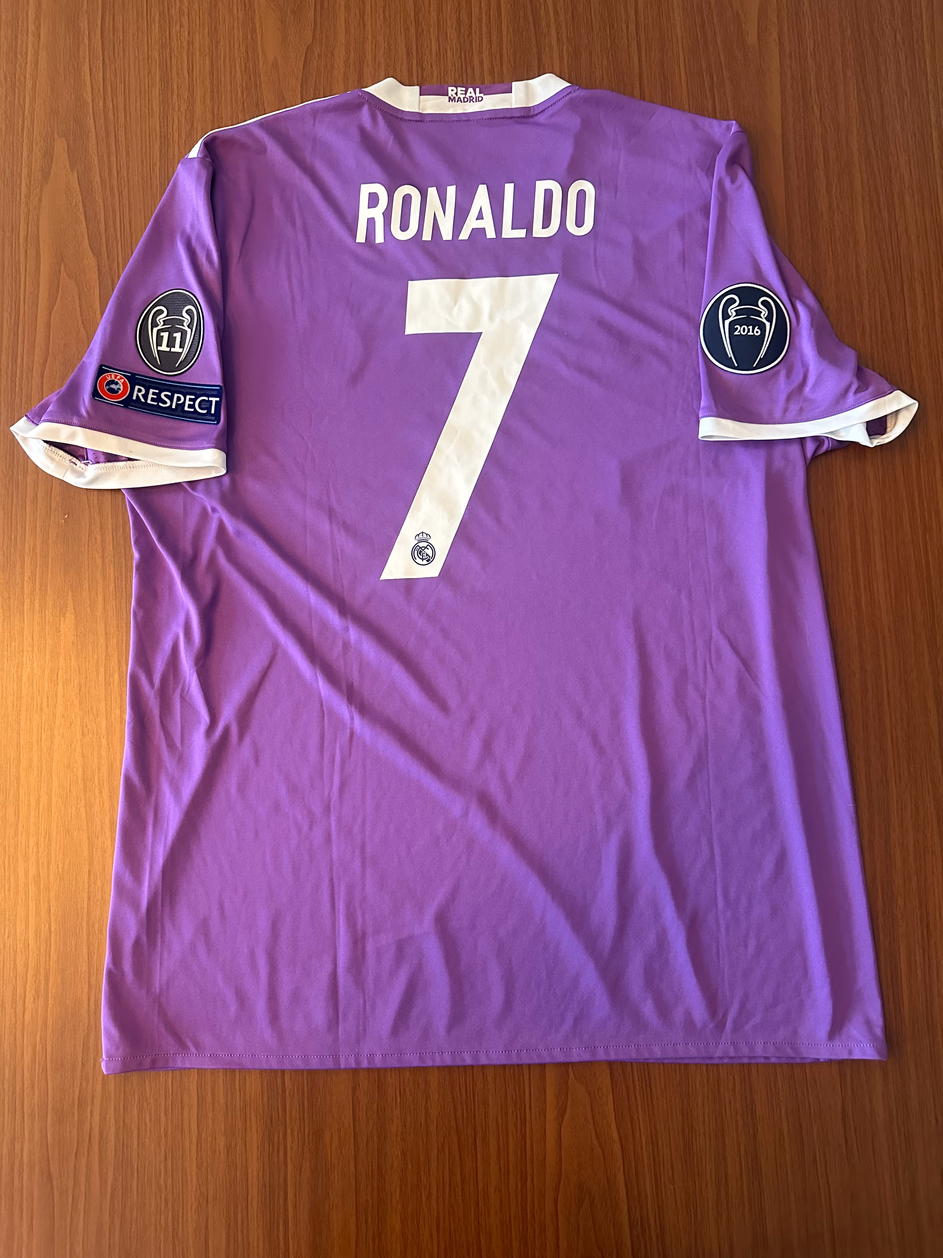 Real Madrid 2016/17 Borte - Cristiano Ronaldo