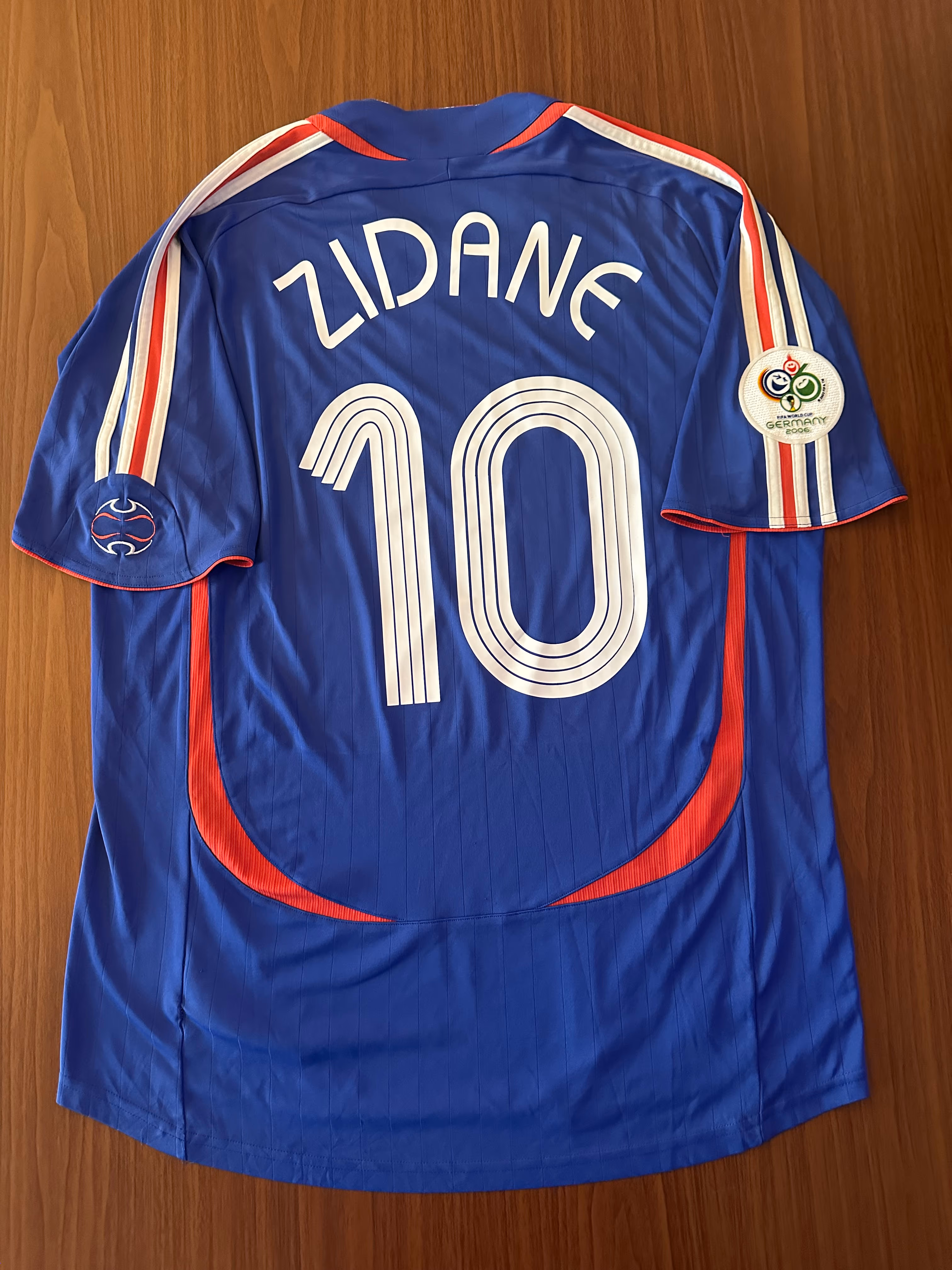 France FIFA World Cup 2006 Hjemme - Zinédine Zidane