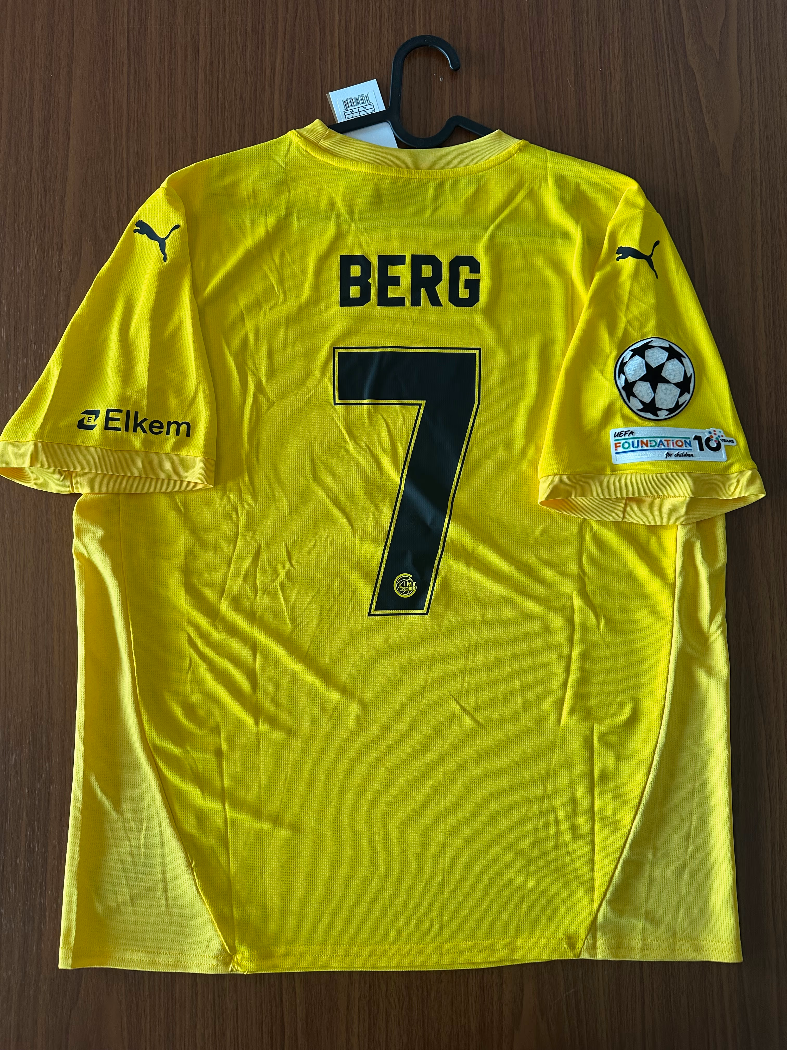FK Bodø/Glimt 2024/25 Hjemme - Patrick Berg