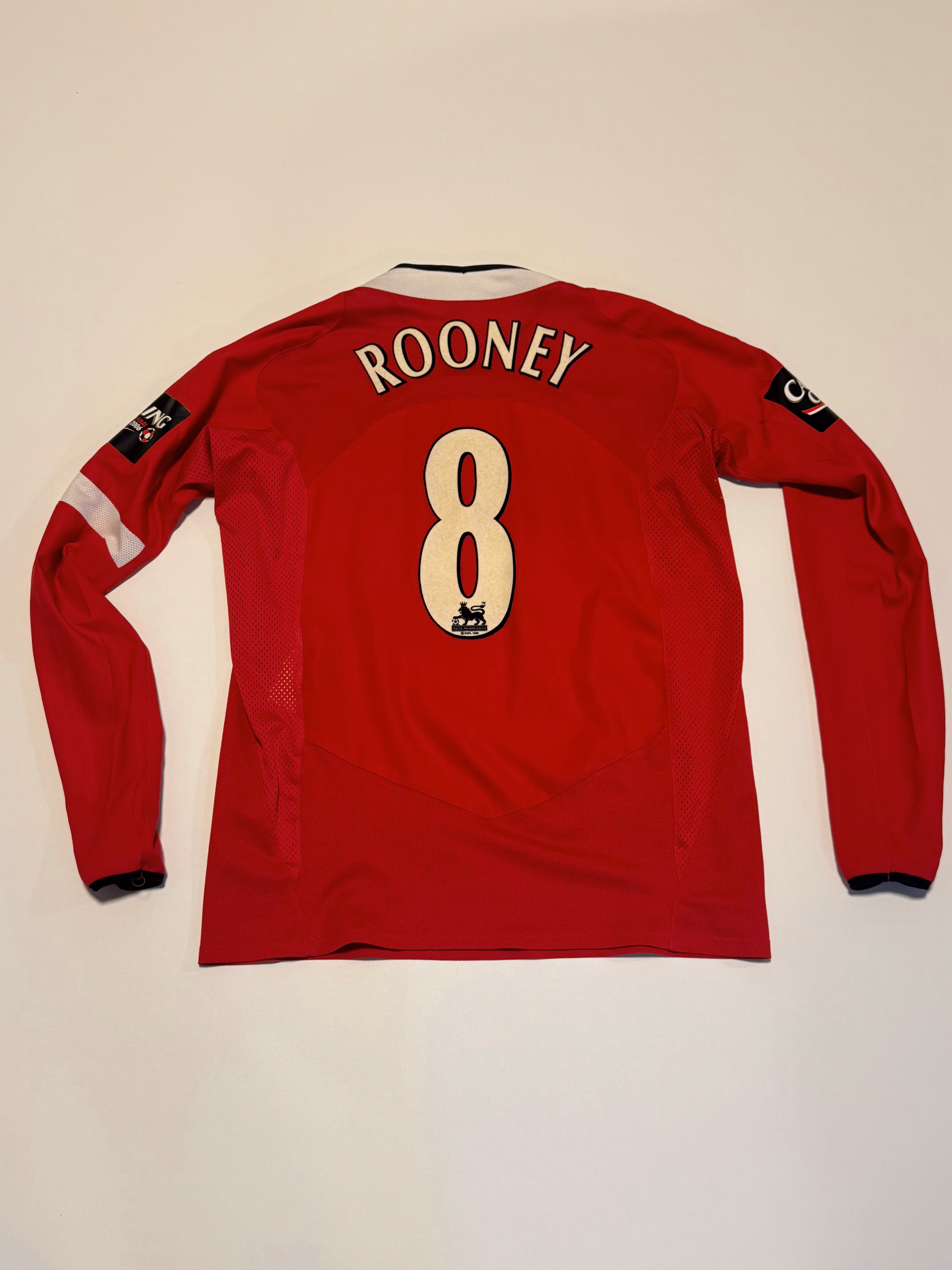 Manchester United F.C. 2005/06 Hjemme - Wayne Rooney