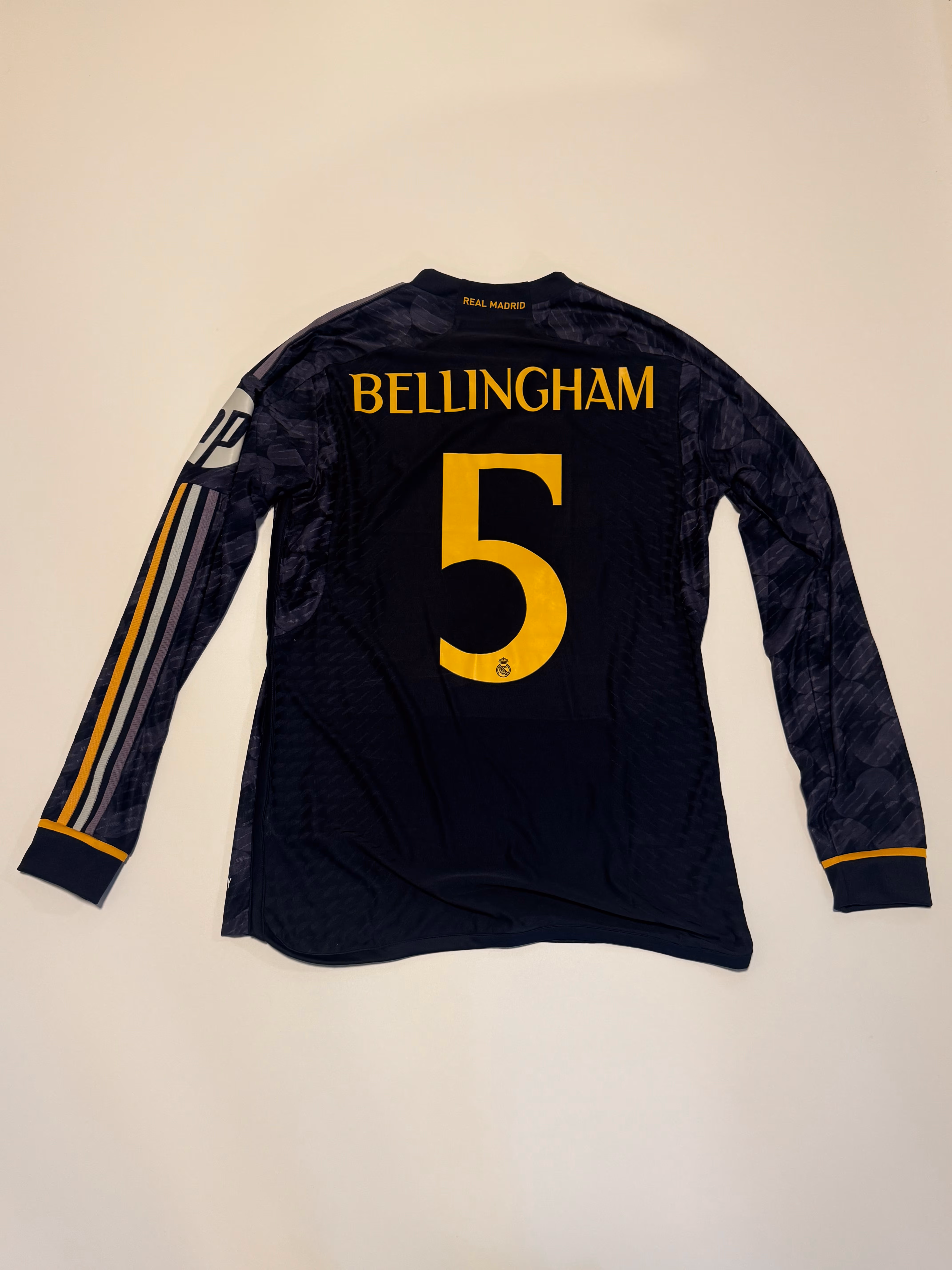 Real Madrid 2023/24 Borte - Jude Bellingham
