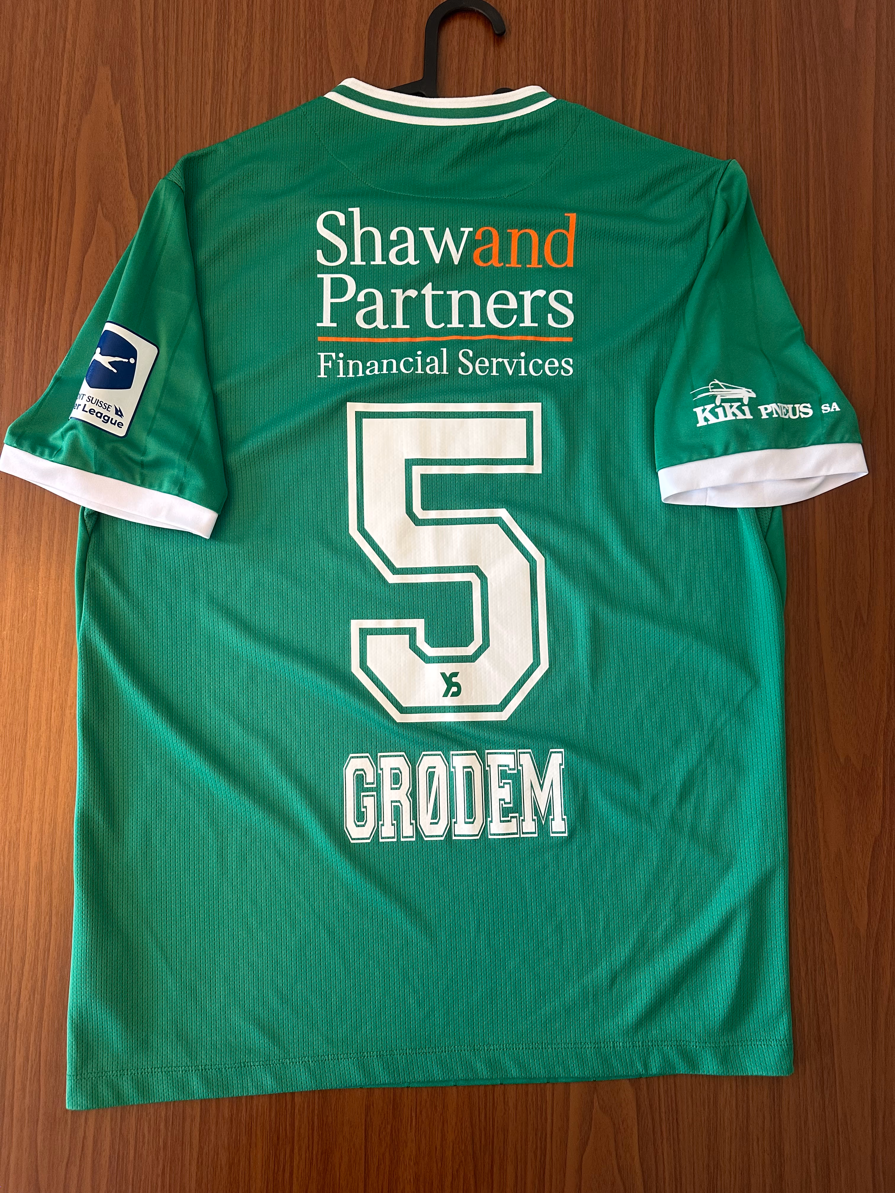 Yverdon-Sports FC 2024/25 Hjemme - Magnus Retsius Grødem
