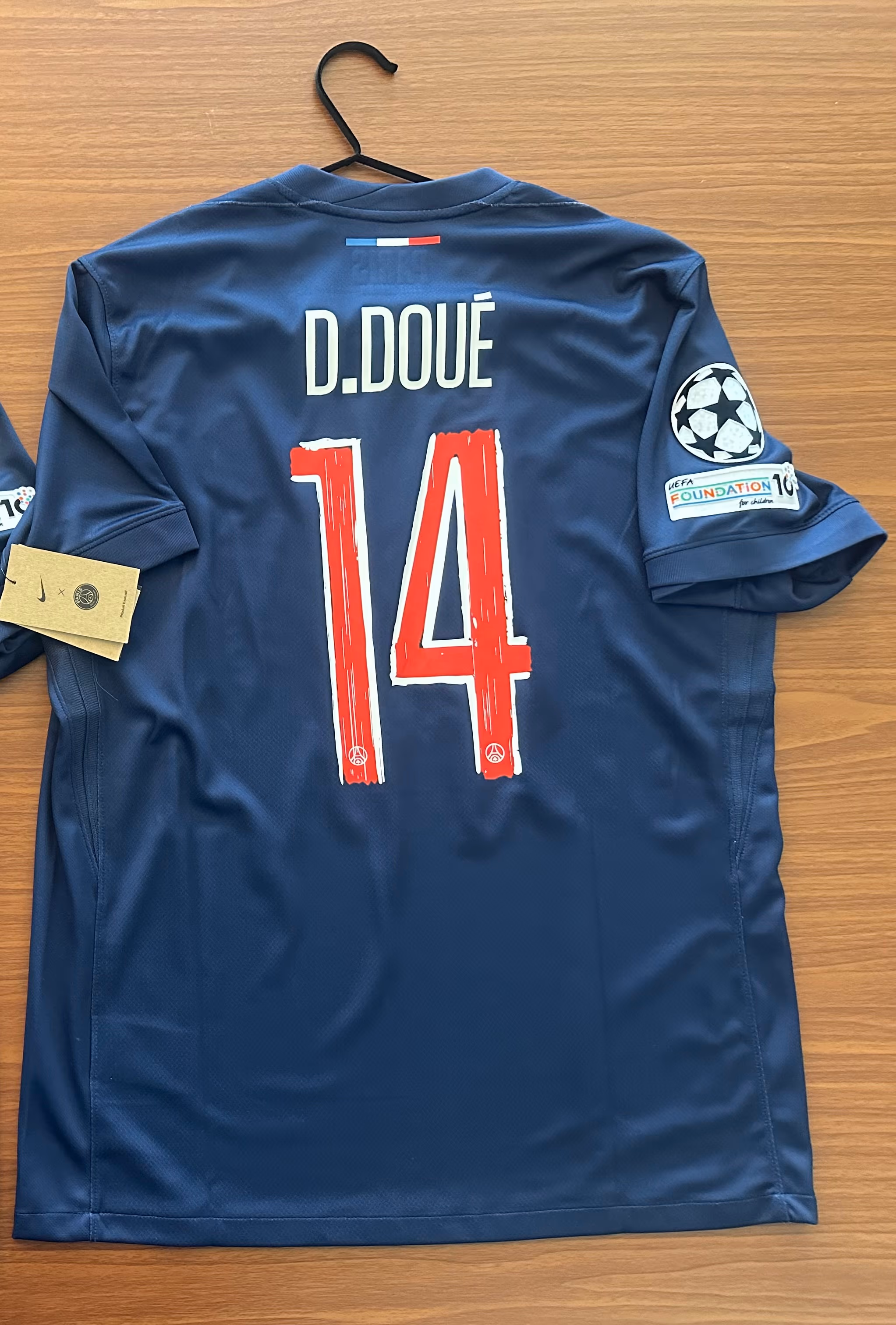 Paris Saint-Germain FC 2024/25 Hjemme - Desire Doue