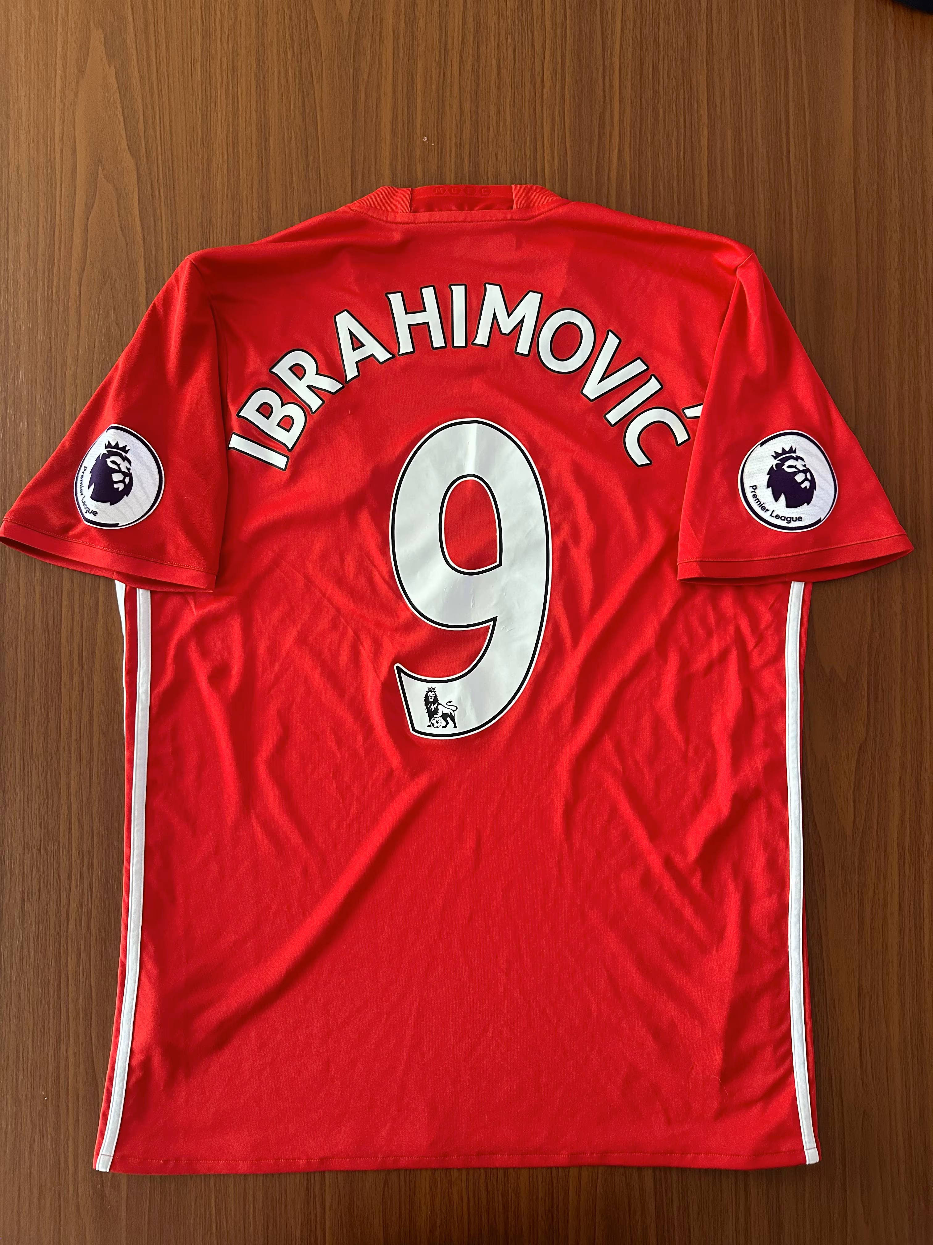 Manchester United F.C. 2023/24 Hjemme - Zlatan Ibrahimović