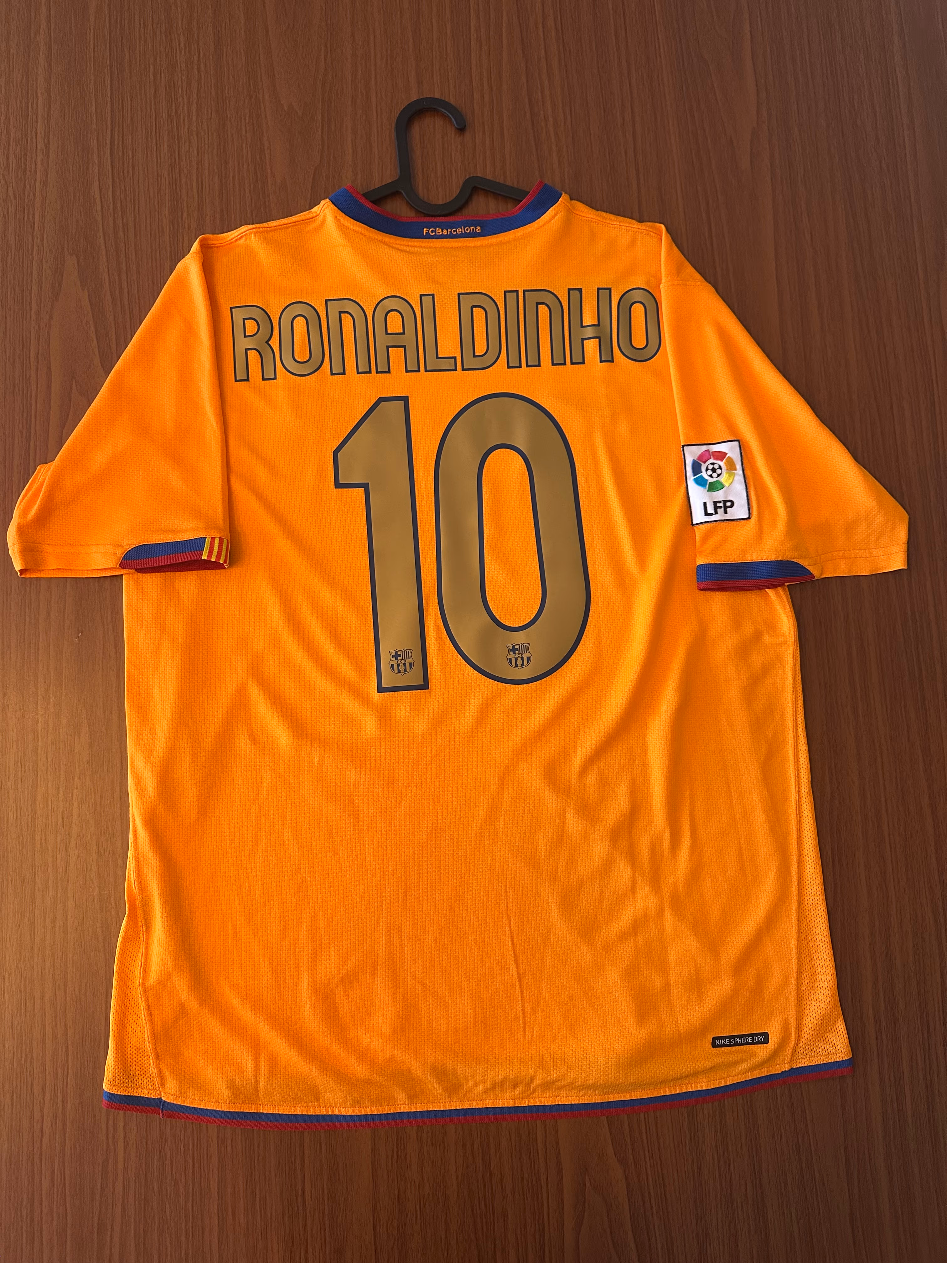 FC Barcelona 2006/07 Borte - Ronaldinho