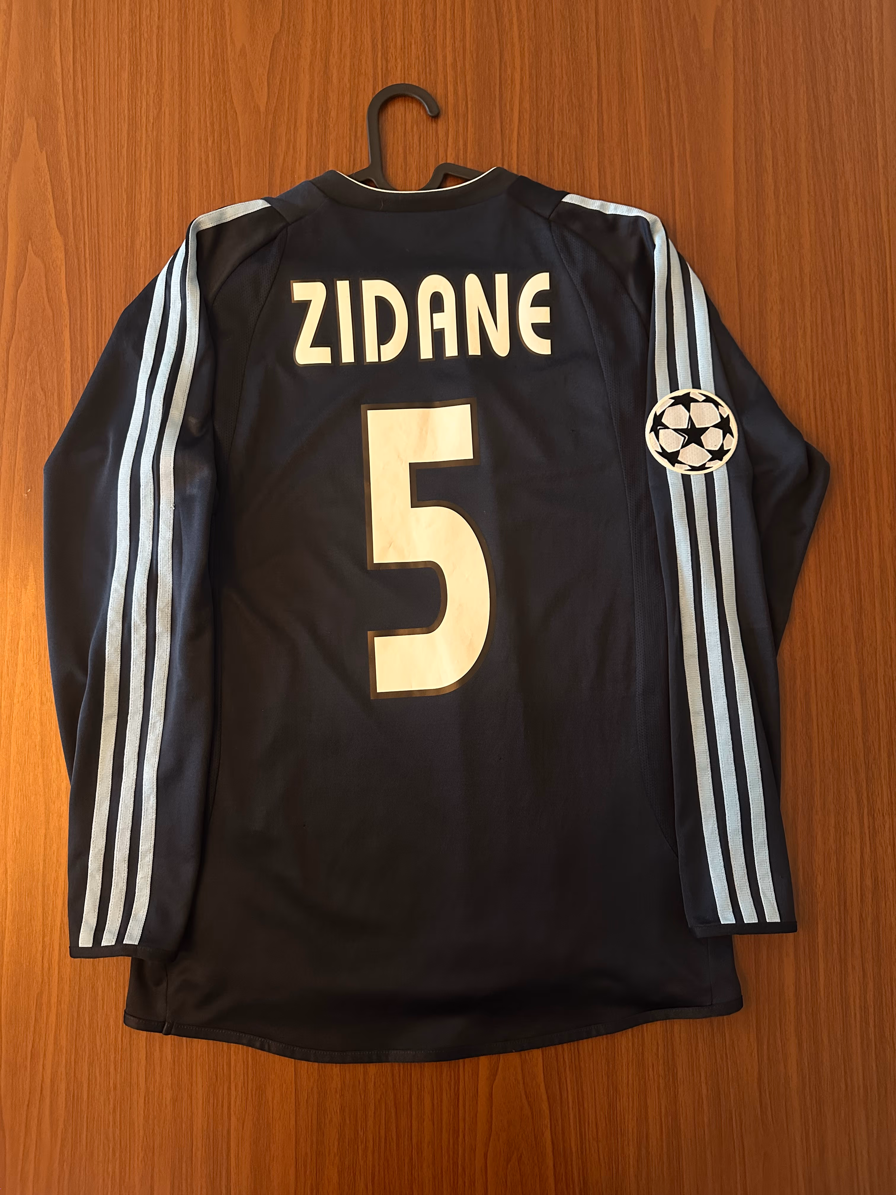 Real Madrid 2003/04 Borte - Zinédine Zidane