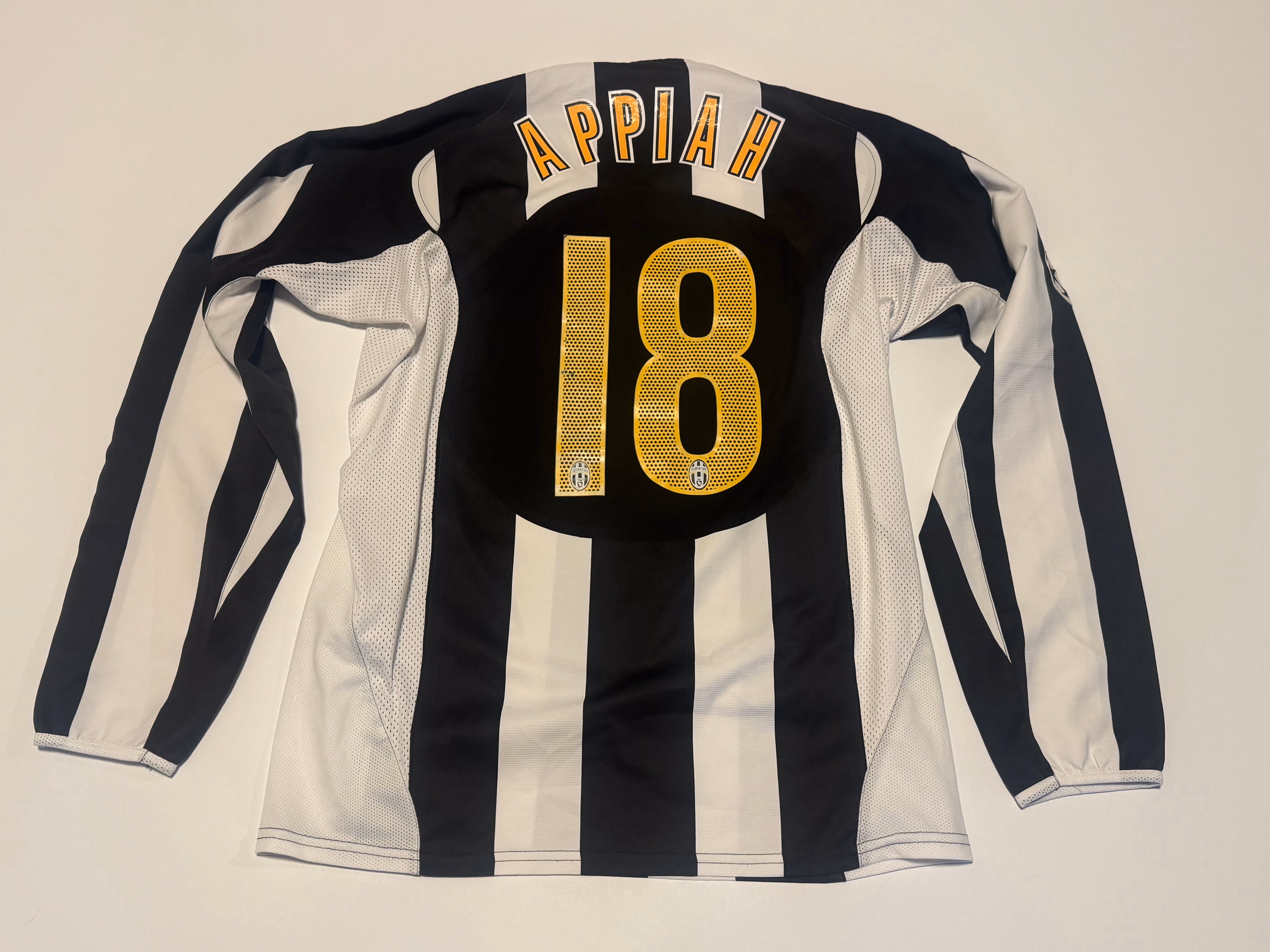 Juventus 2004/05 Hjemme - Steppan Appiah