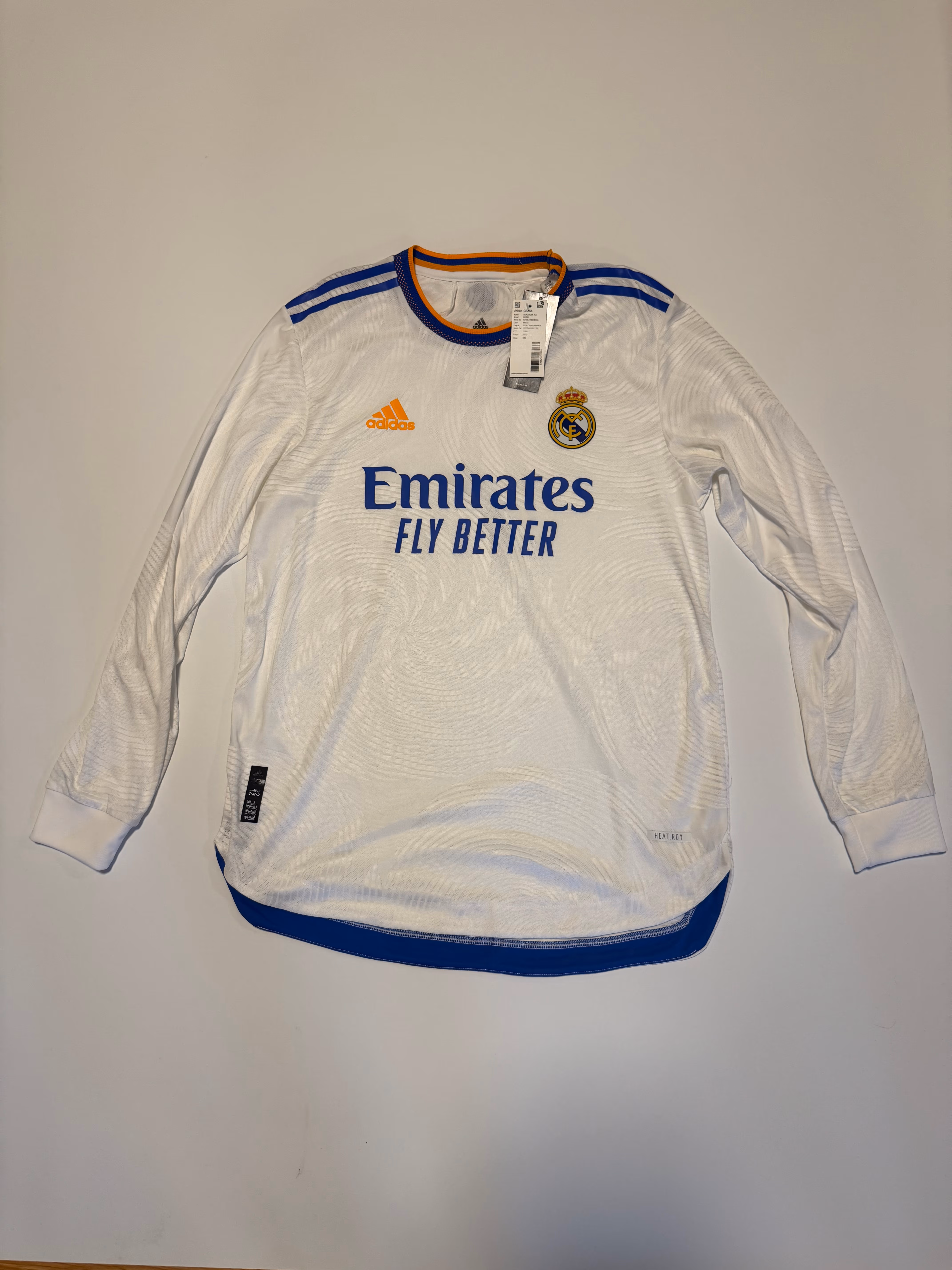 Real Madrid 2021/22 Hjemme