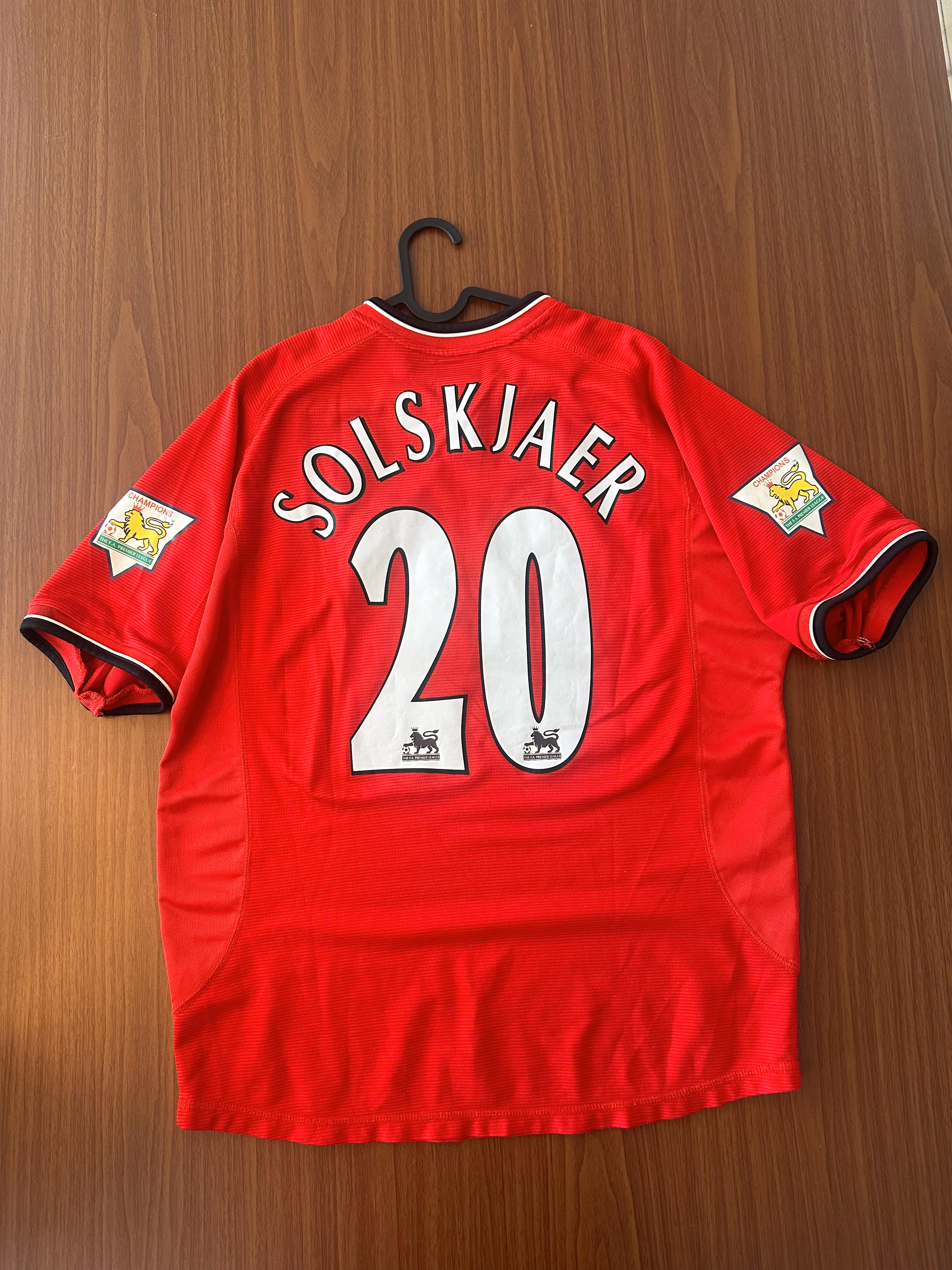 Manchester United F.C. 2001/02 Hjemme - Ole Gunnar Solskjær