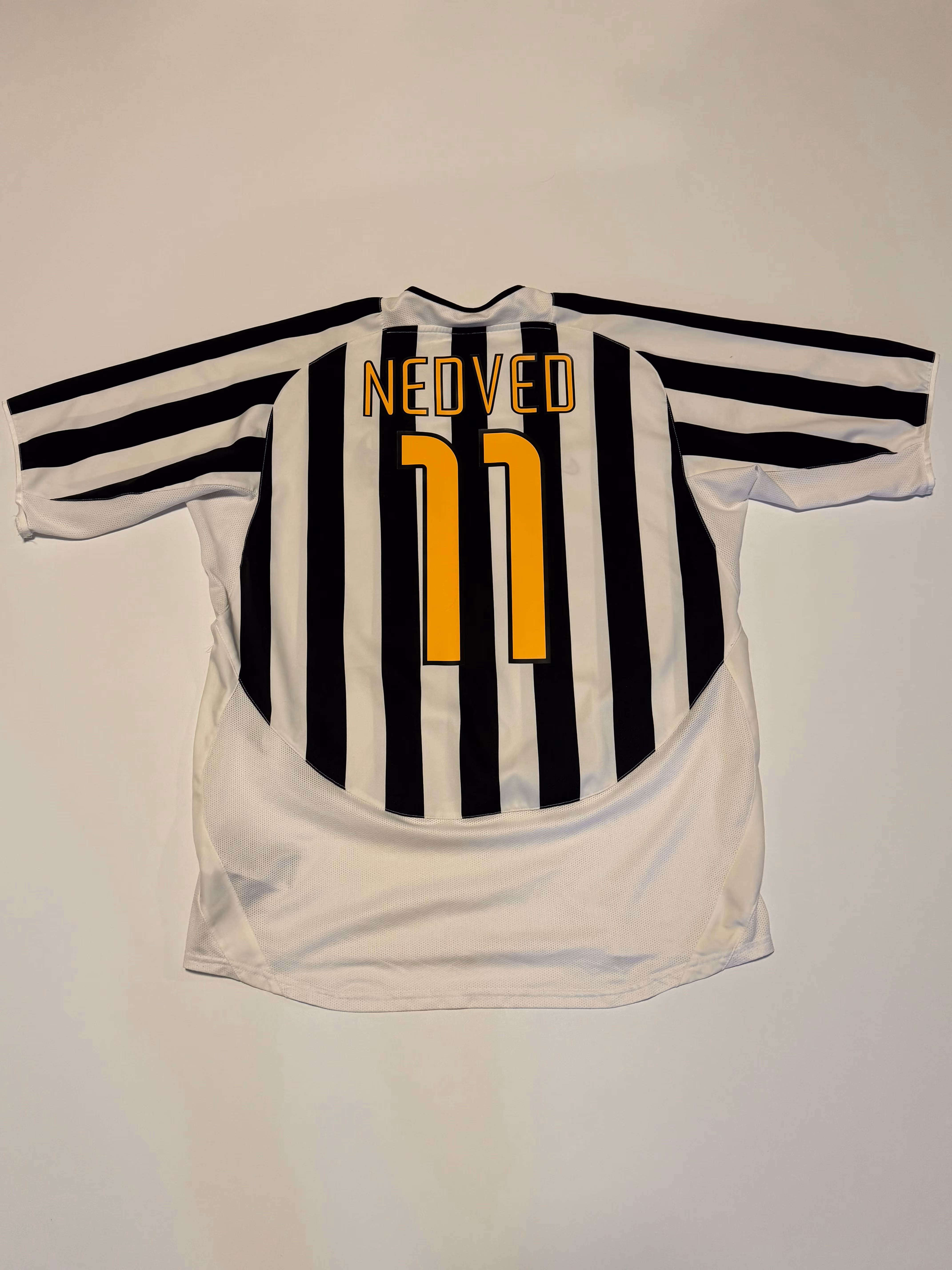 Juventus 2003/04 Hjemme - Pavel Nedved