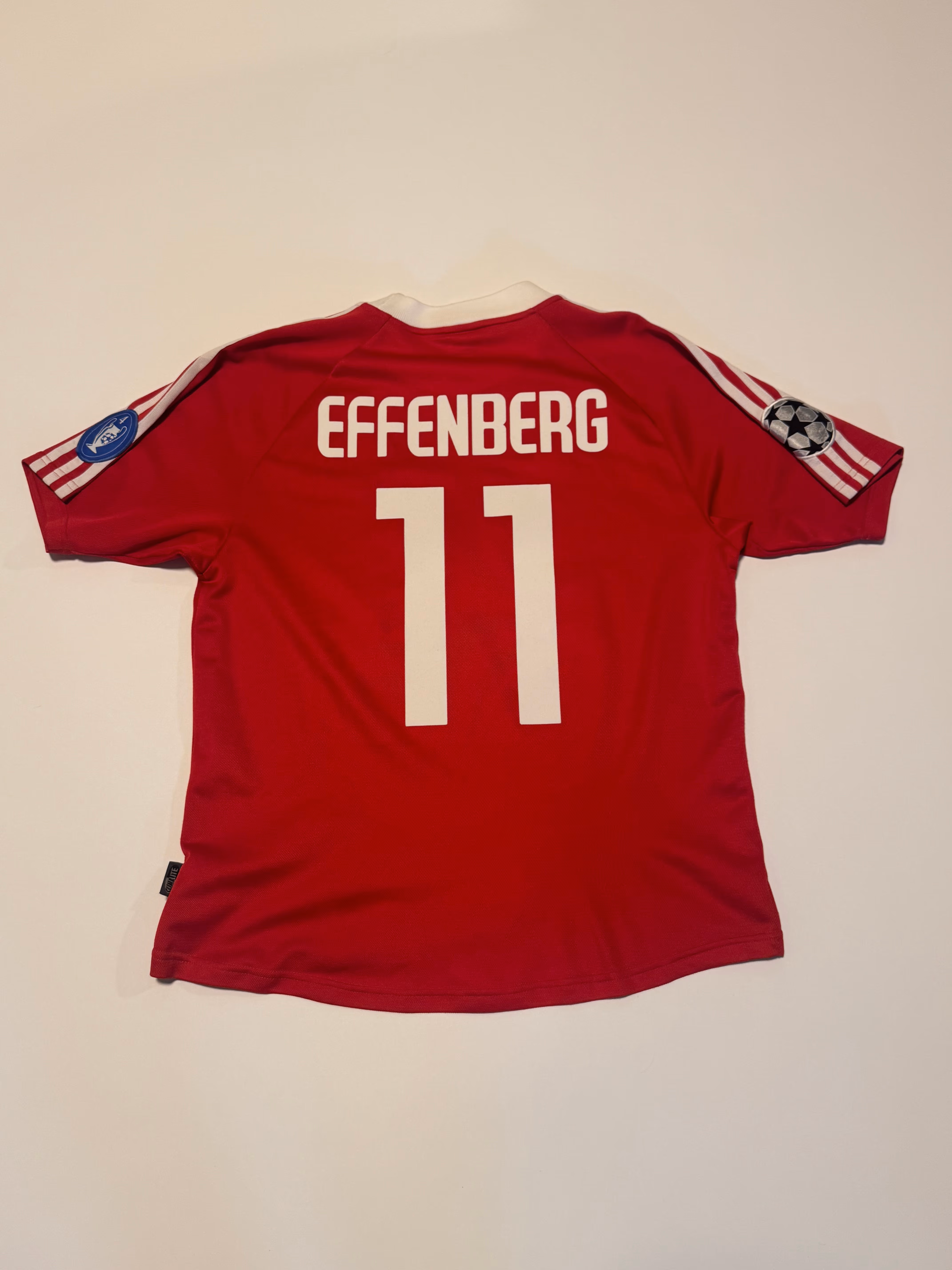 FC Bayern Munich 2001/02 Hjemme - Stefan Effenberg