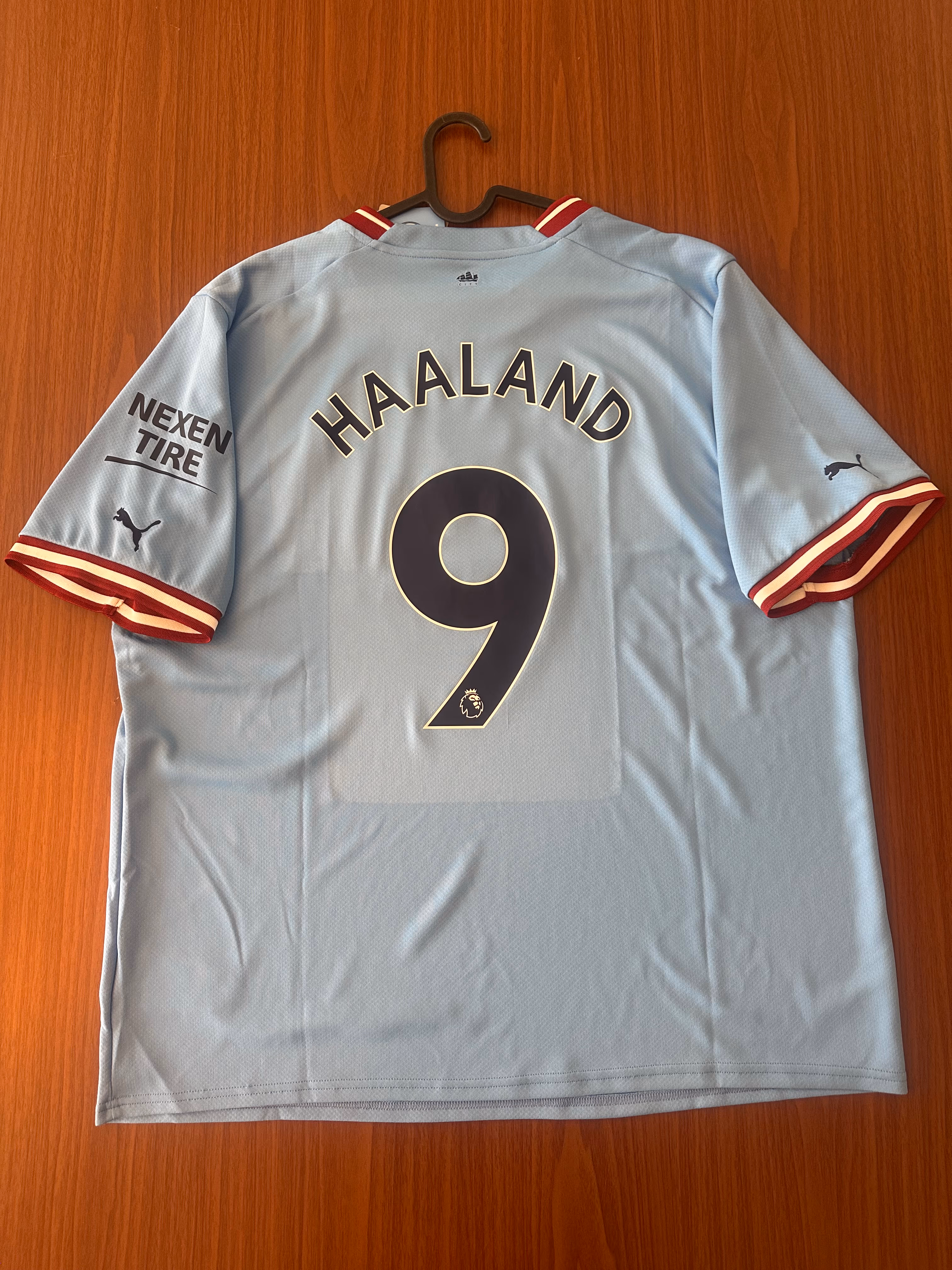 Manchester City 2022/23 Hjemme - Erling Braut Haaland