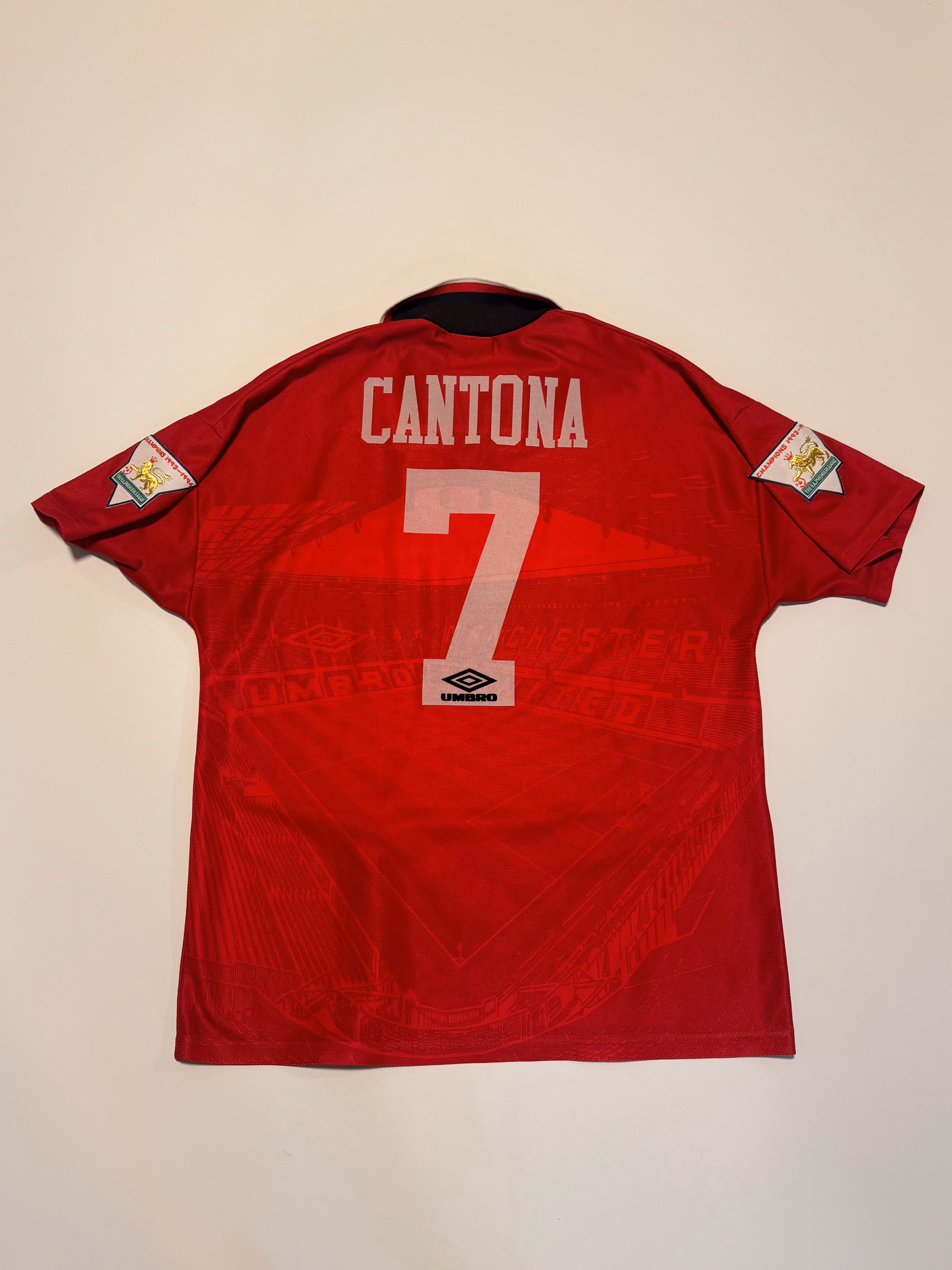 Manchester United F.C. 1995/96 Hjemme - Eric Cantona