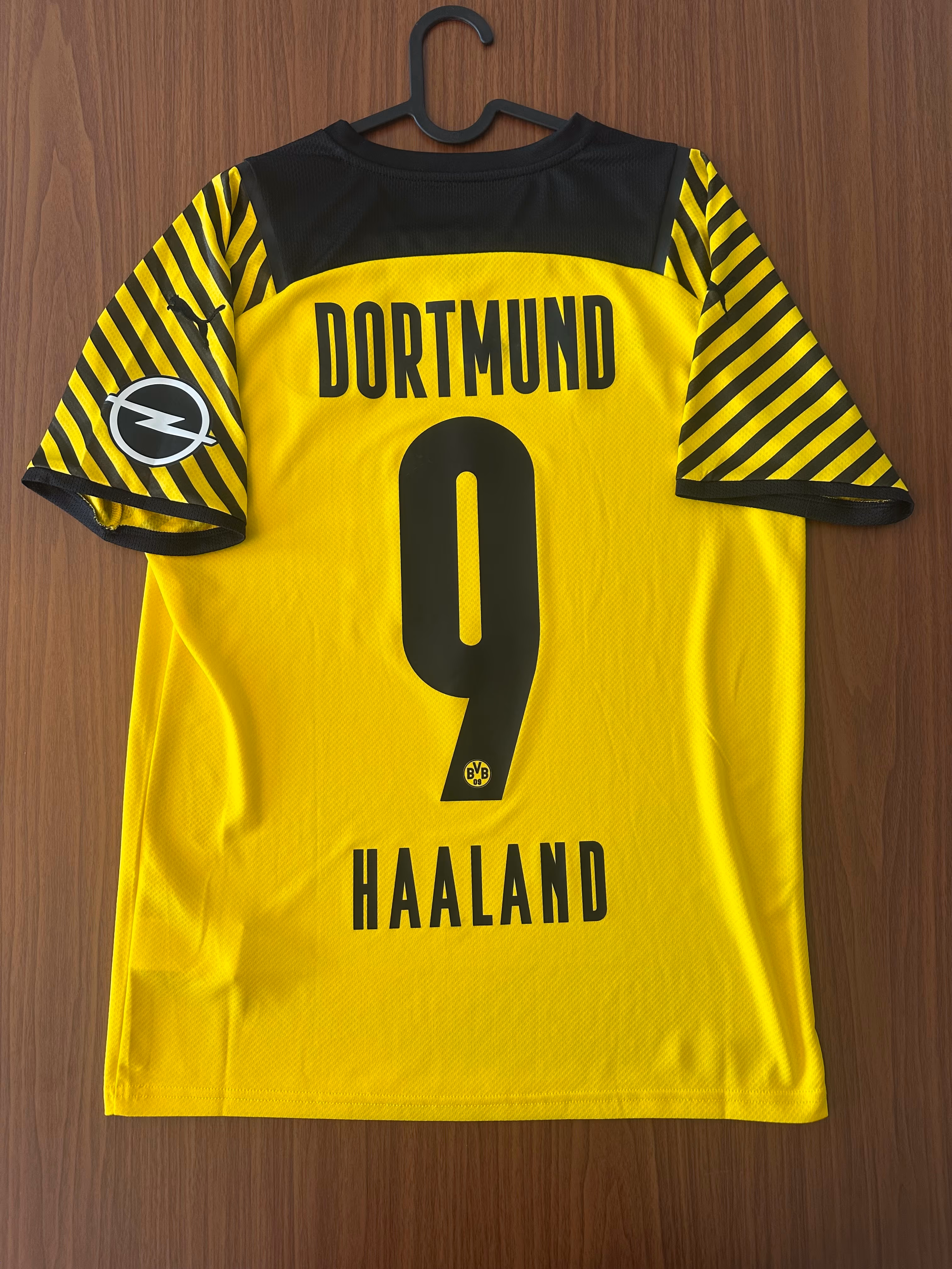 Borussia Dortmund 2021/22 Hjemme - Erling Braut Haaland
