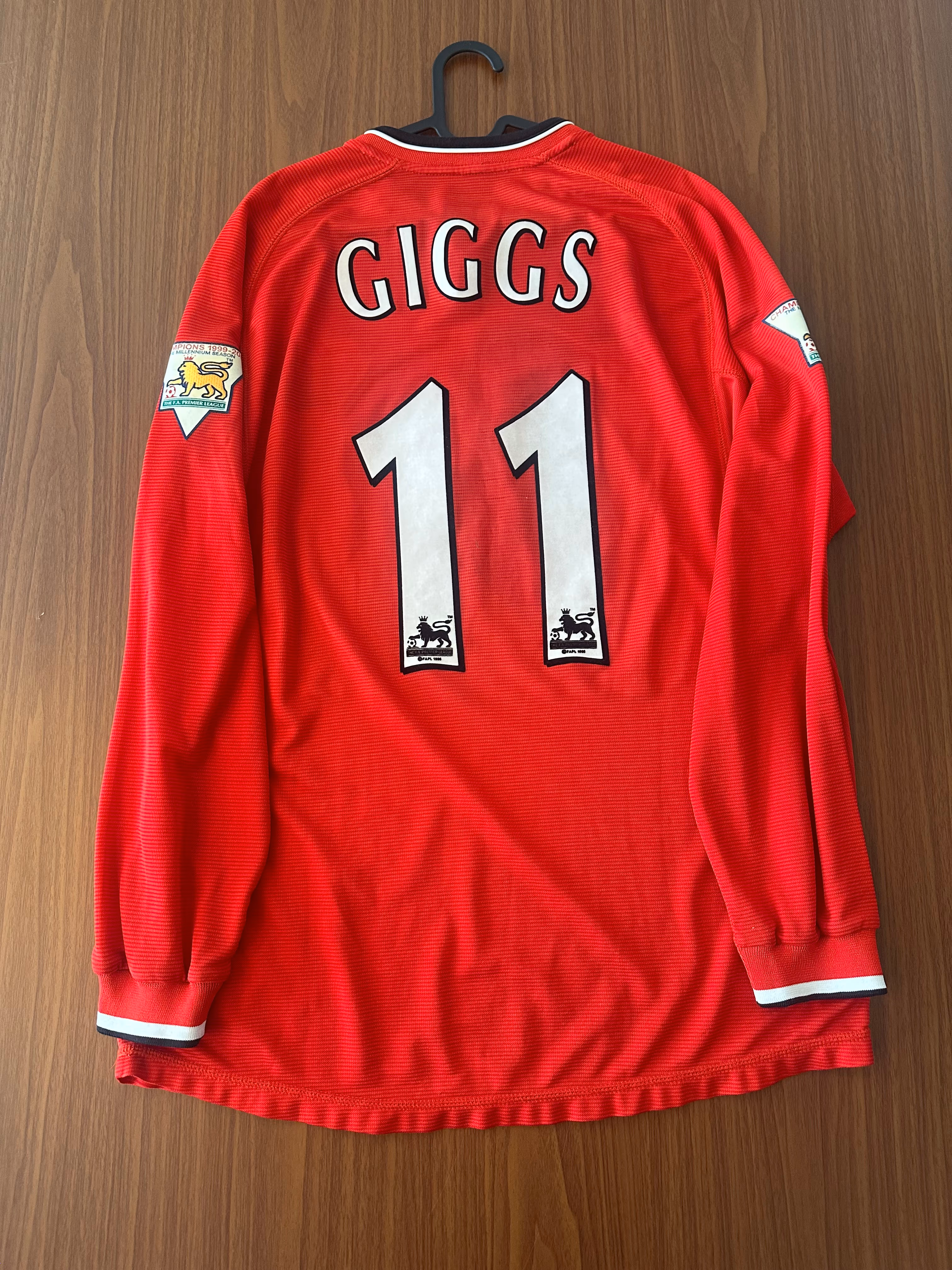 Manchester United F.C. 2001/02 Hjemme - Ryan Giggs