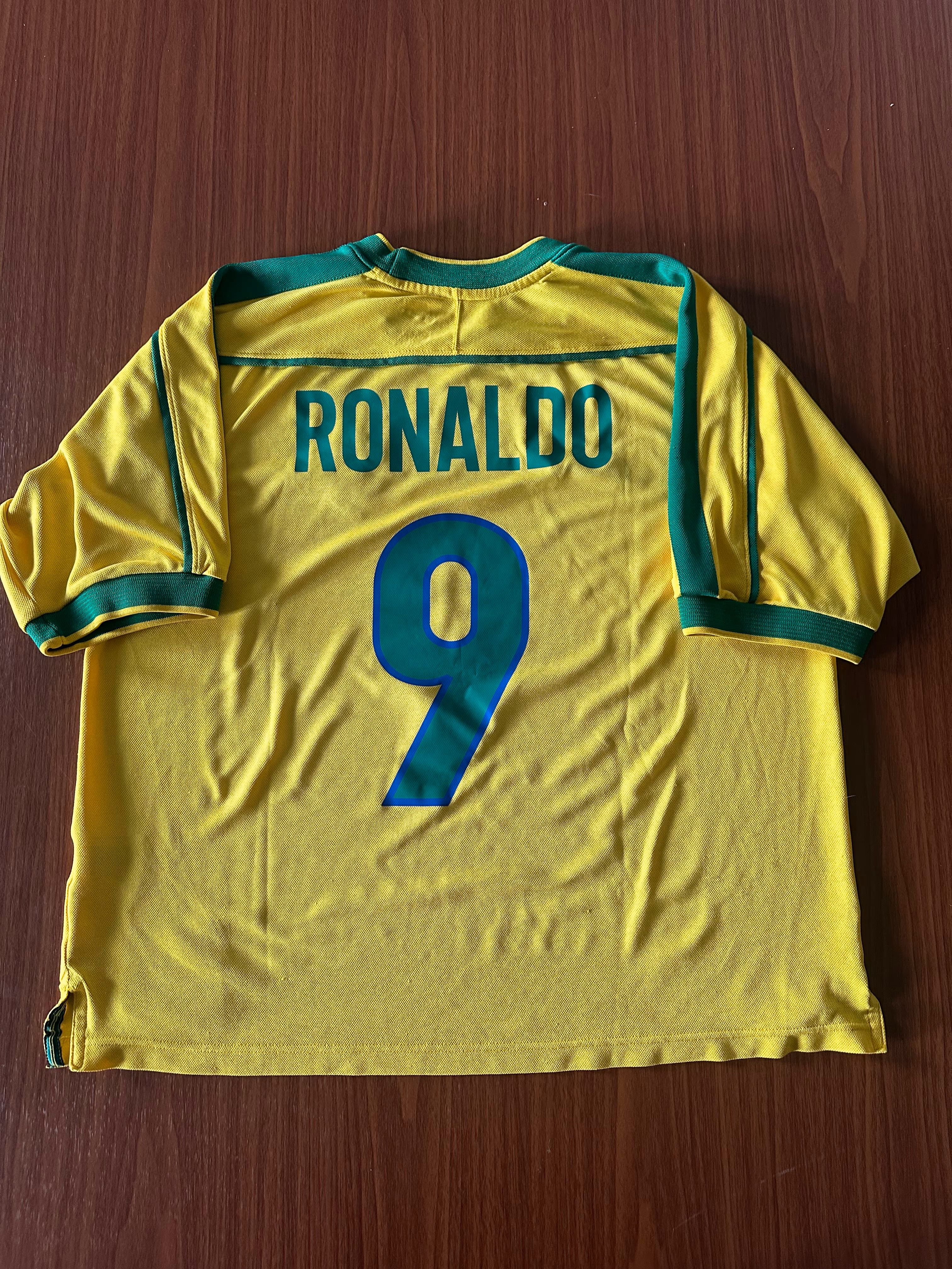 Brazil FIFA World Cup 1998 Hjemme - Ronaldo Nazario