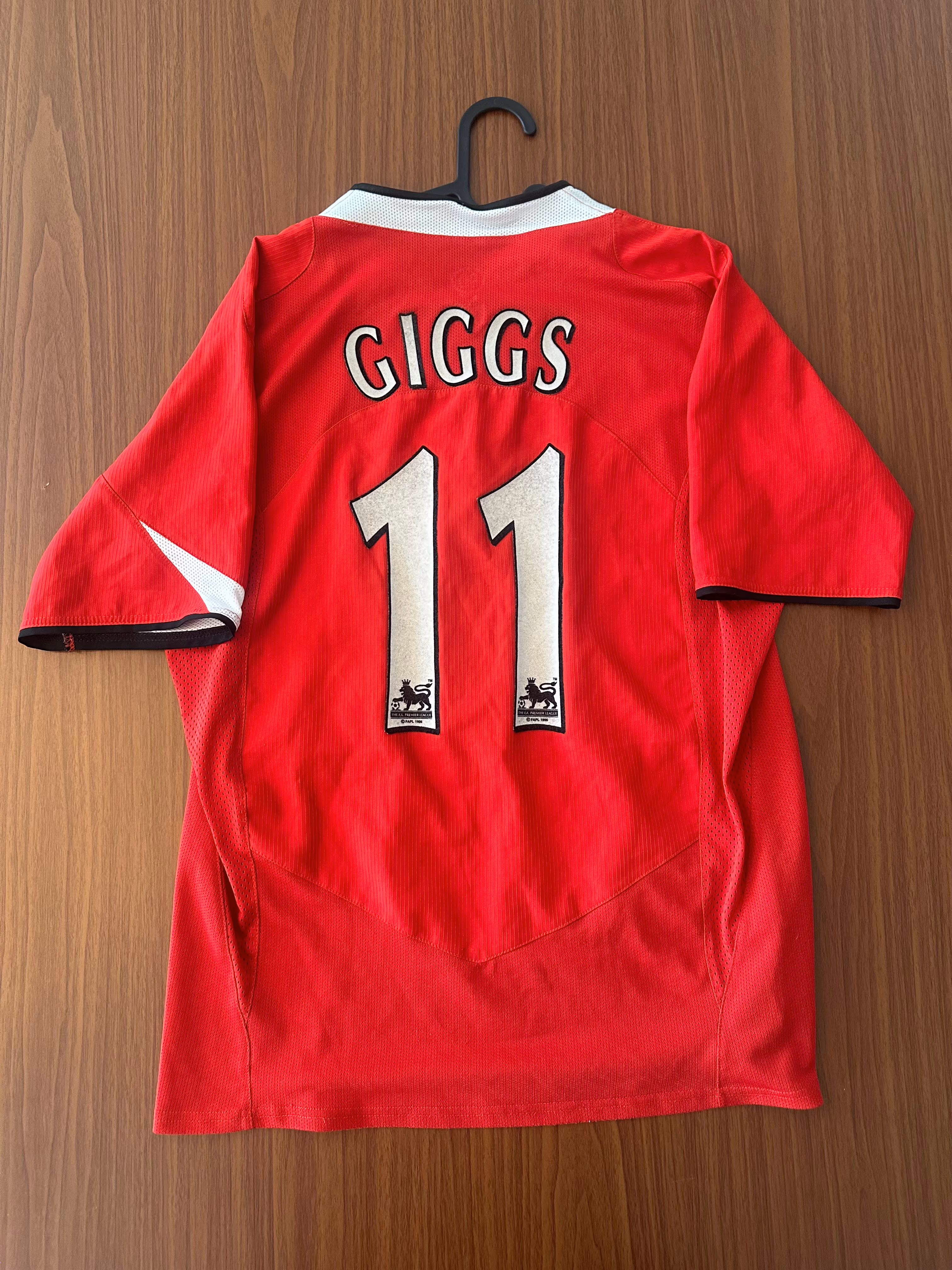 Manchester United F.C. 2004/05 Hjemme - Ryan Giggs