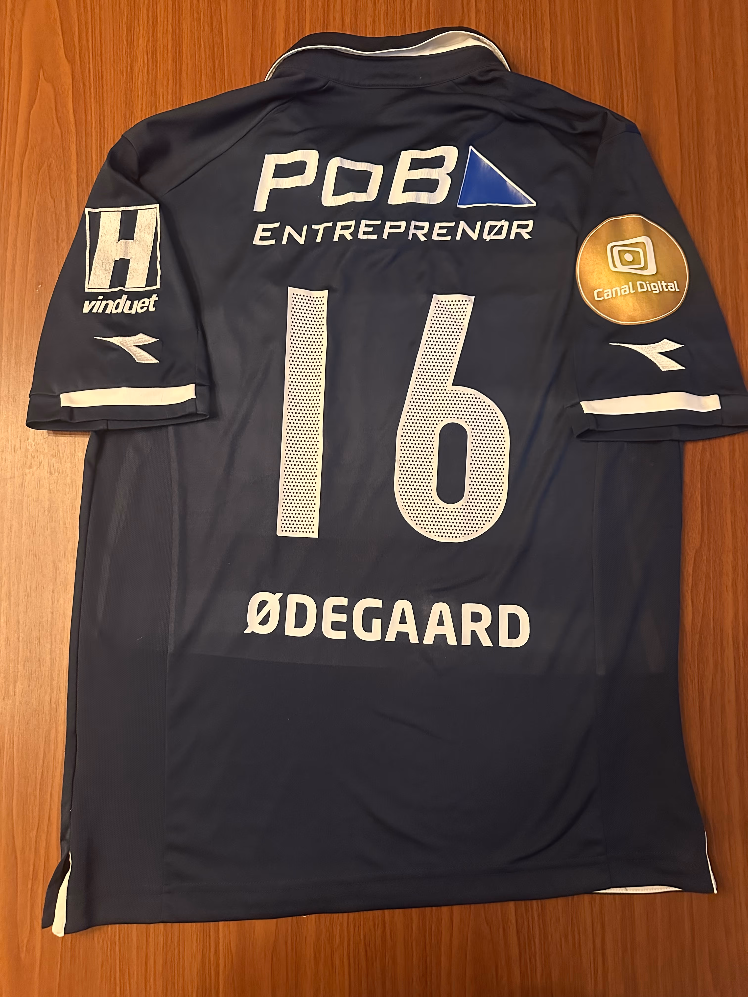 Strømsgodset 2014/15 Hjemme - Martin Ødegaard