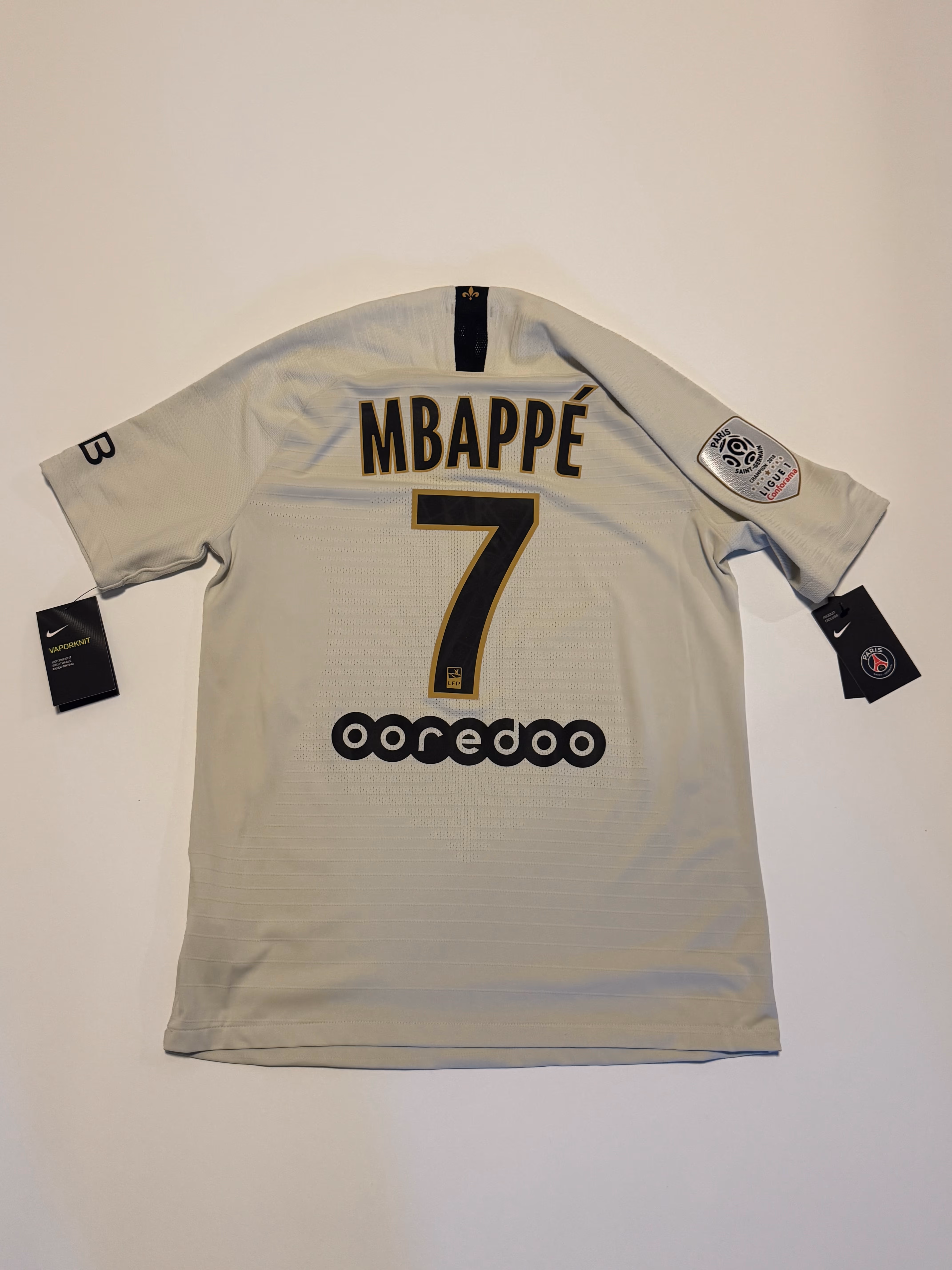 Paris Saint-Germain FC 2018/19 Borte - Kylian Mbappe