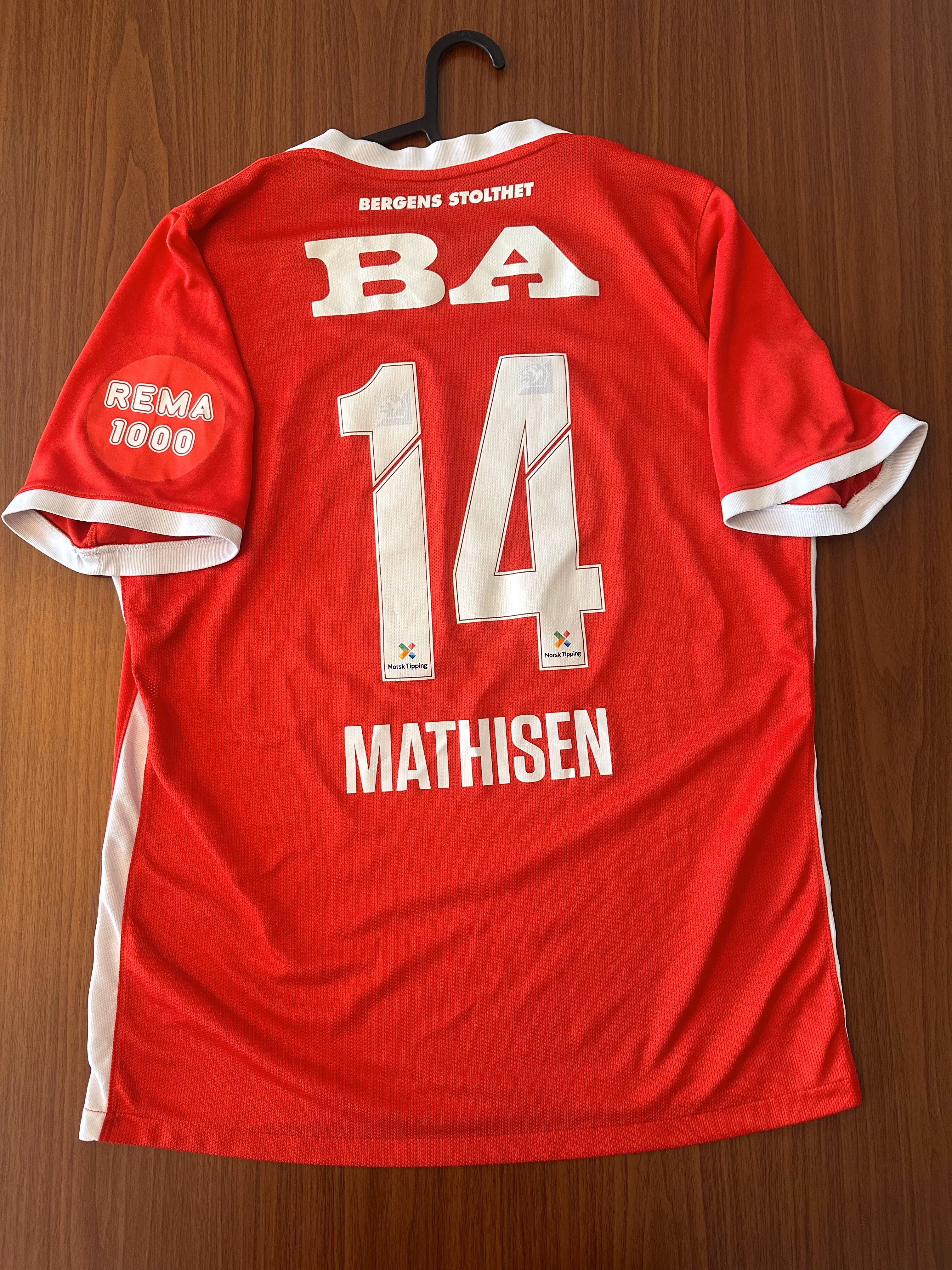 SK Brann 2024/25 Hjemme - Ulrik Mathisen