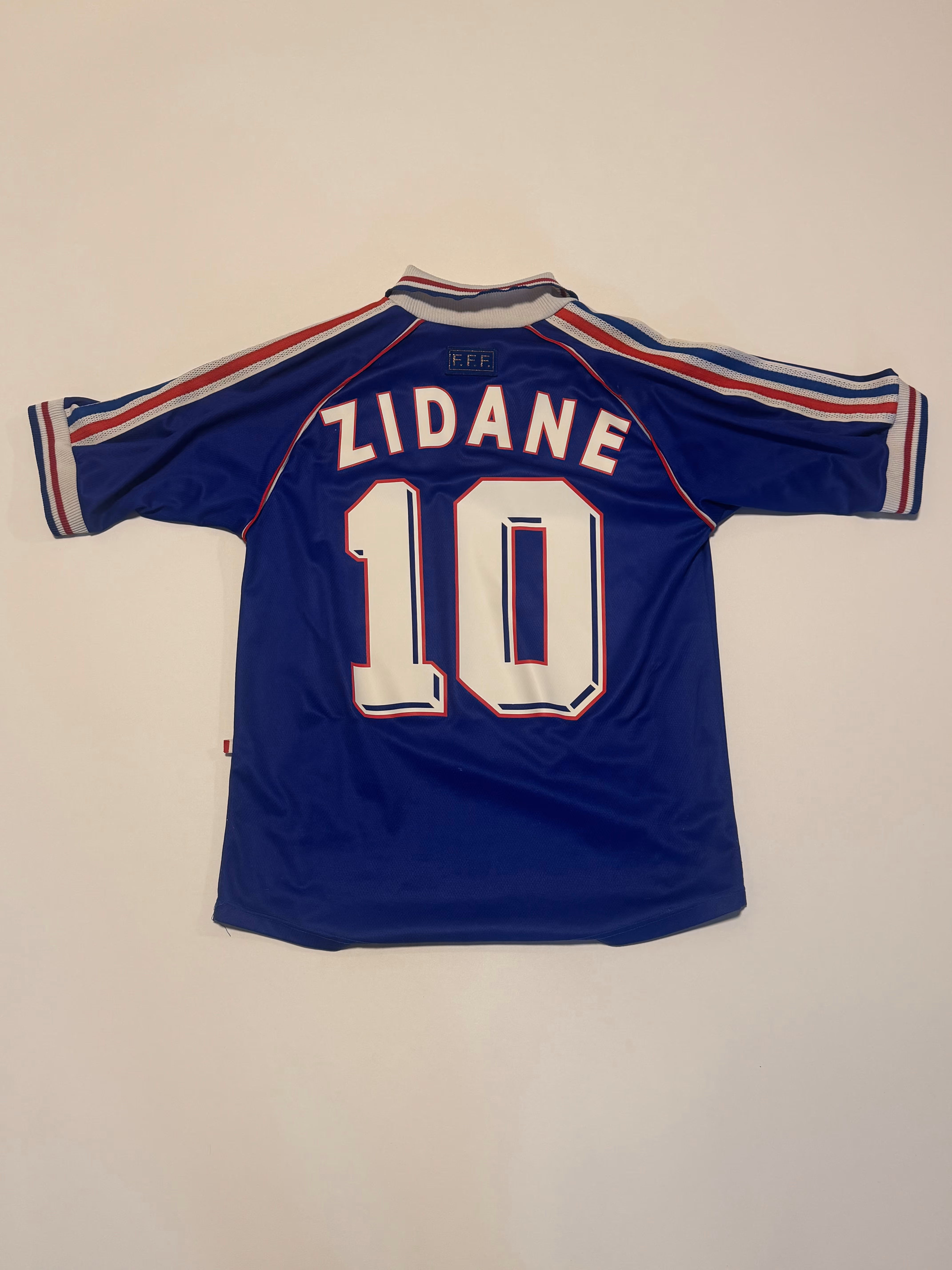 France 1997/98 Hjemme - Zinédine Zidane