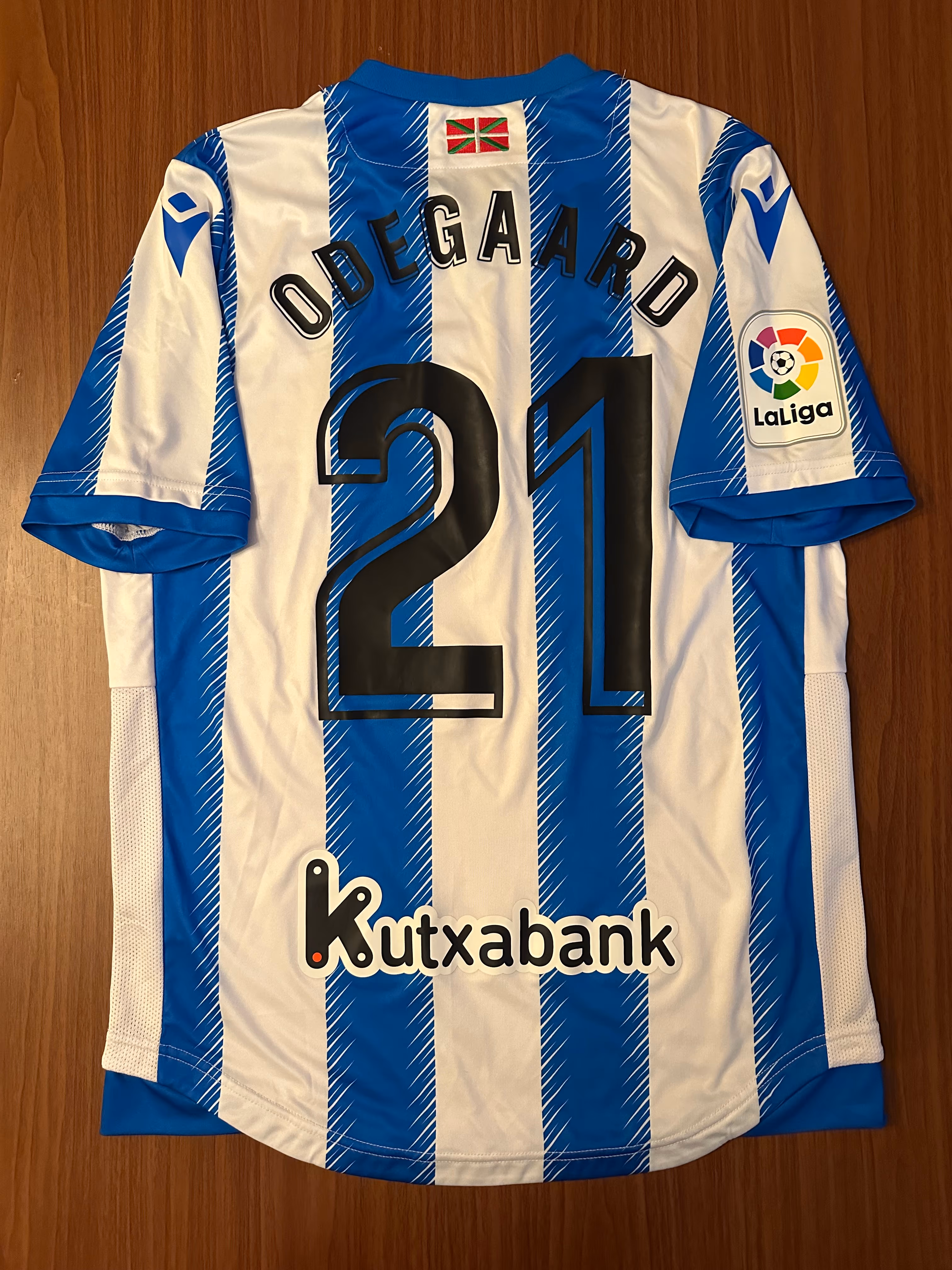 Real Sociedad 2019/20 Hjemme - Martin Ødegaard