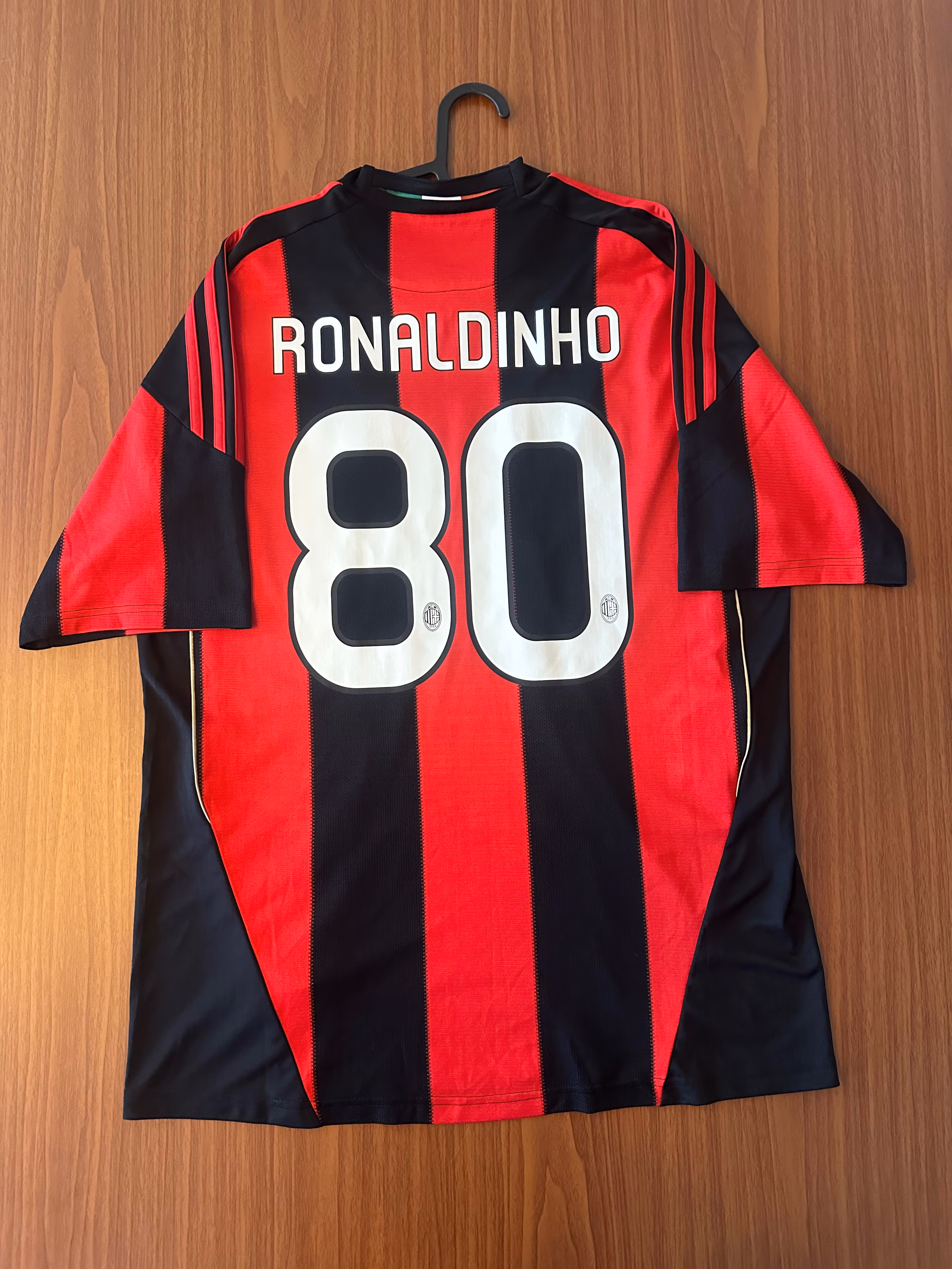 AC Milan 2010/11 Hjemme - Ronaldinho