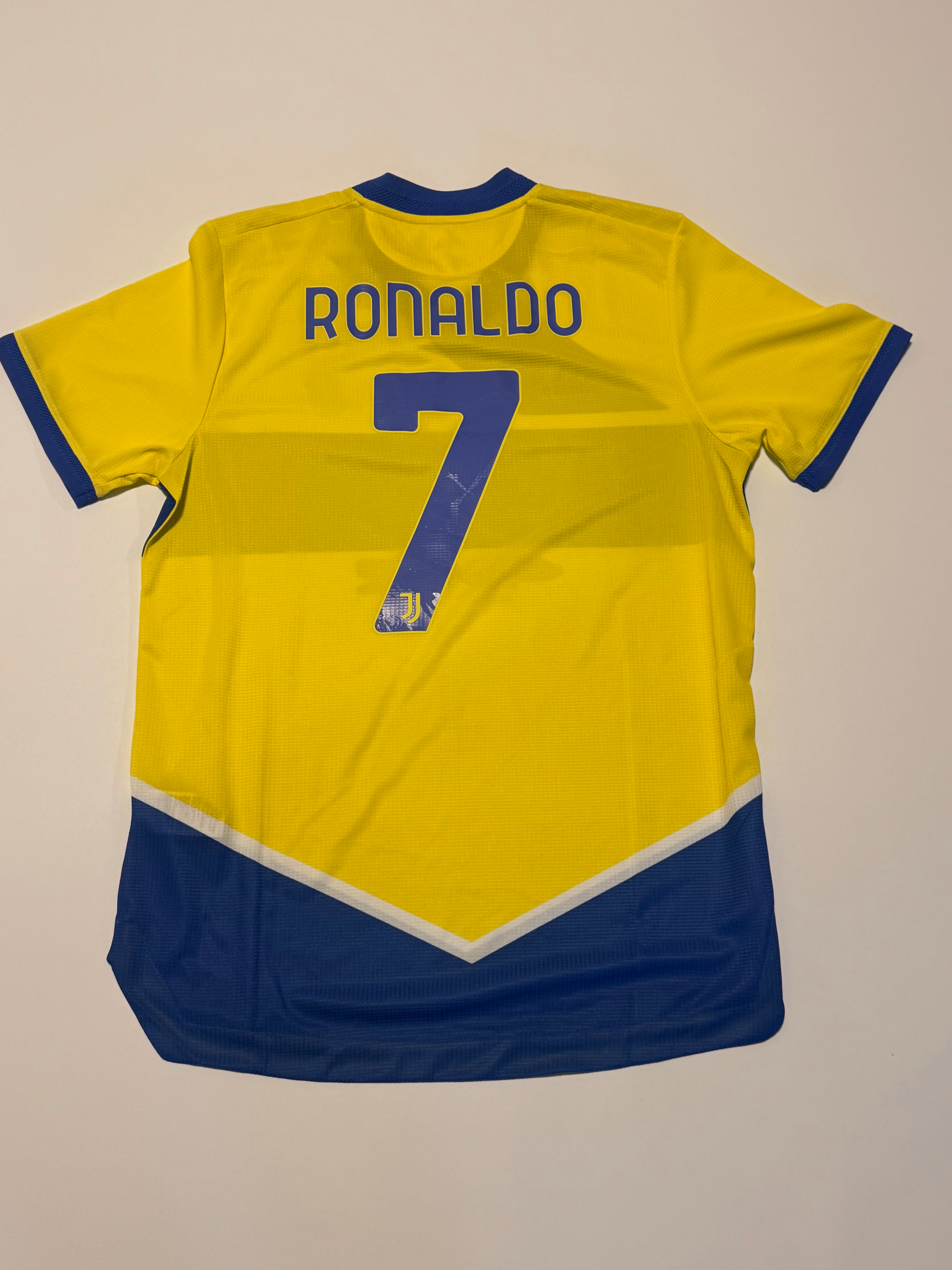 Juventus FC 2021/22 Borte - Cristiano Ronaldo